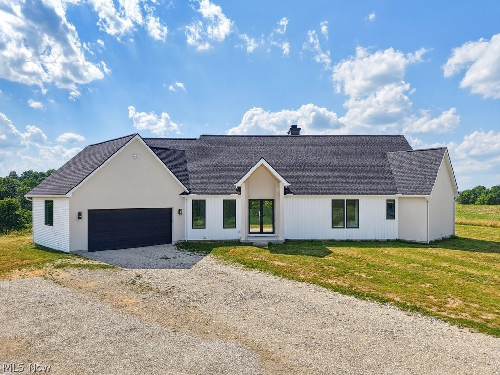 Modern Design Meets Rural Tranquility on 5+ Acres