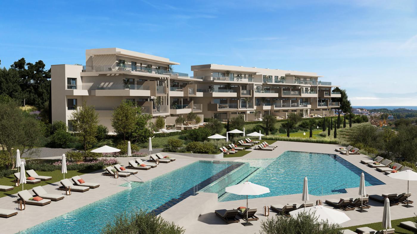 High-End-Apartments mit unglaublichen Wellnesseinrichtungen