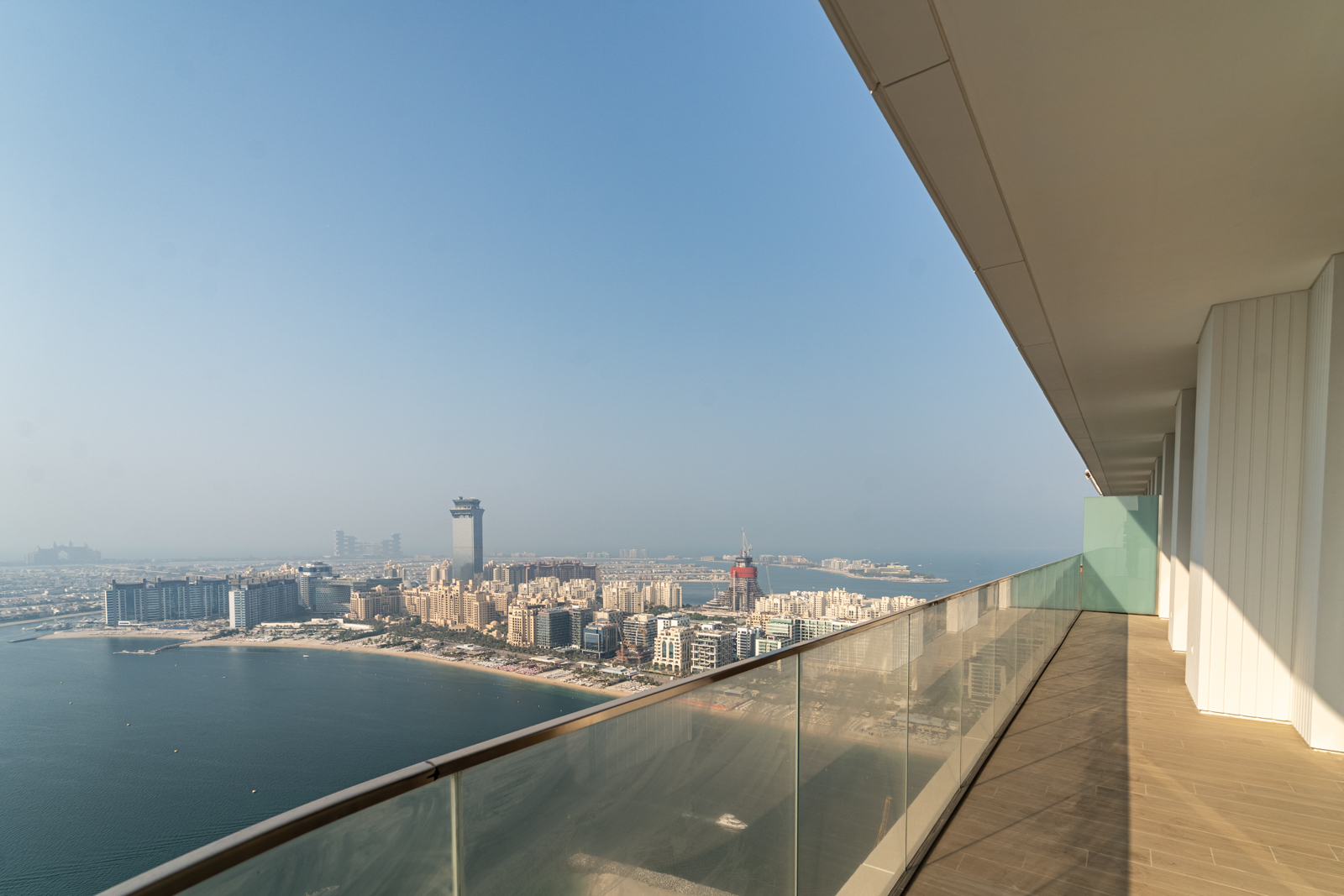 Palm and Marina View I Unfurnished I Vacant