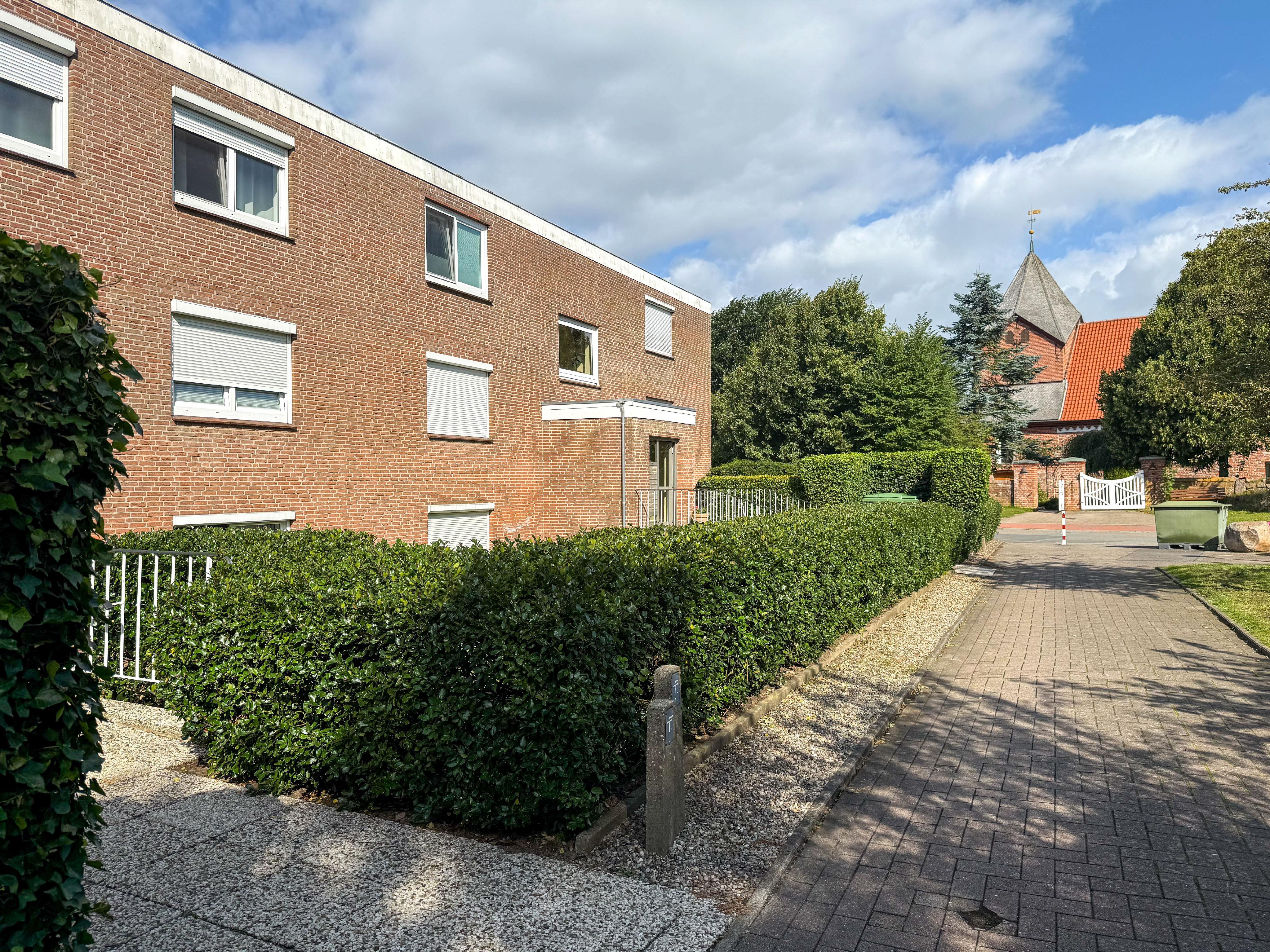 Charmante 2-Zimmer Eigentumswohnung im Luftkurort Schobüll an der Nordsee
