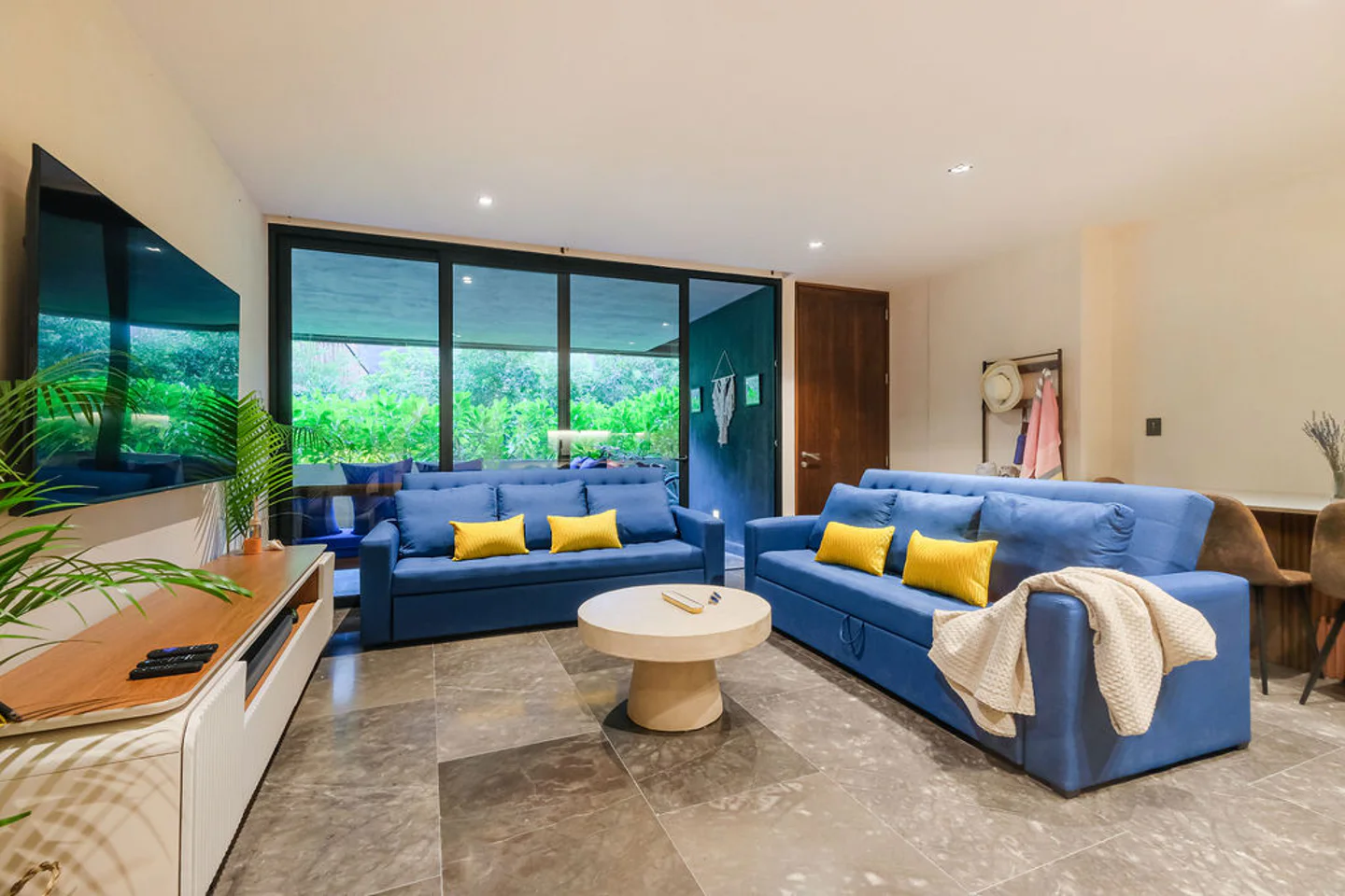 Luxury 2 Bed Jungle Condo HUMANA Tulum 101 2