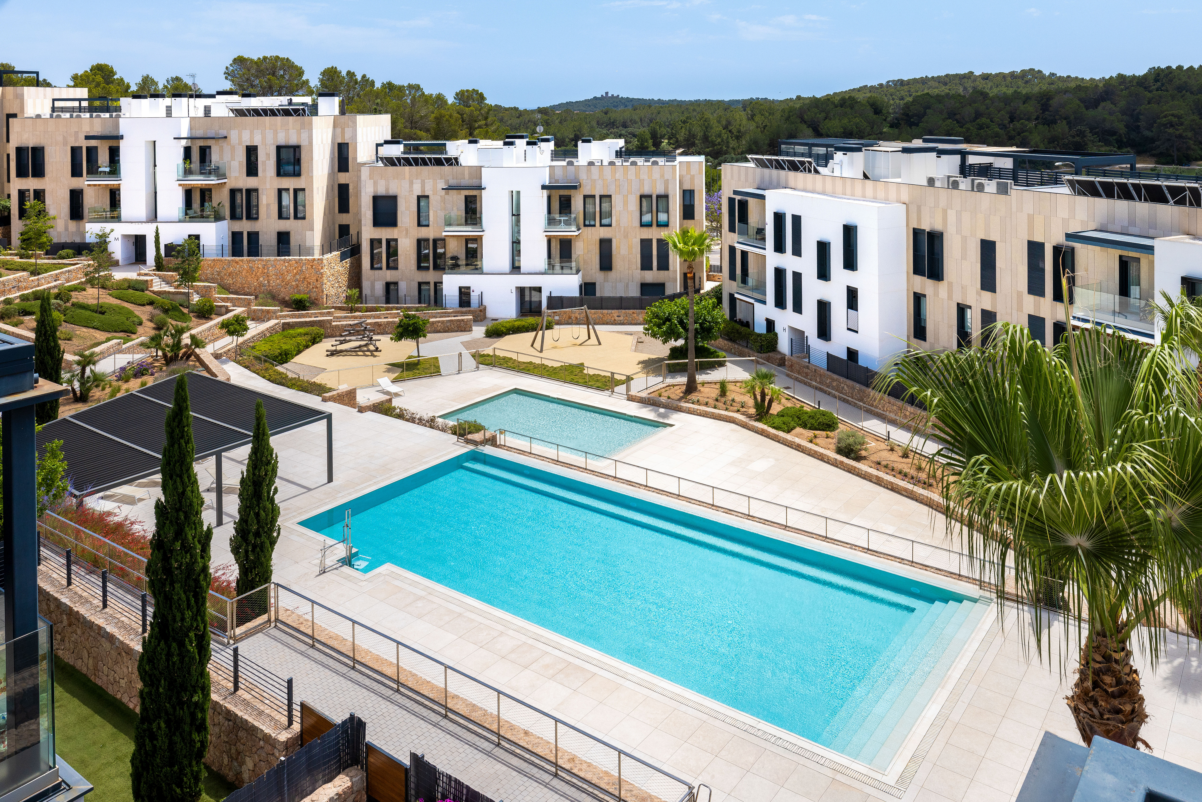Top modern apartment in Son Quint
