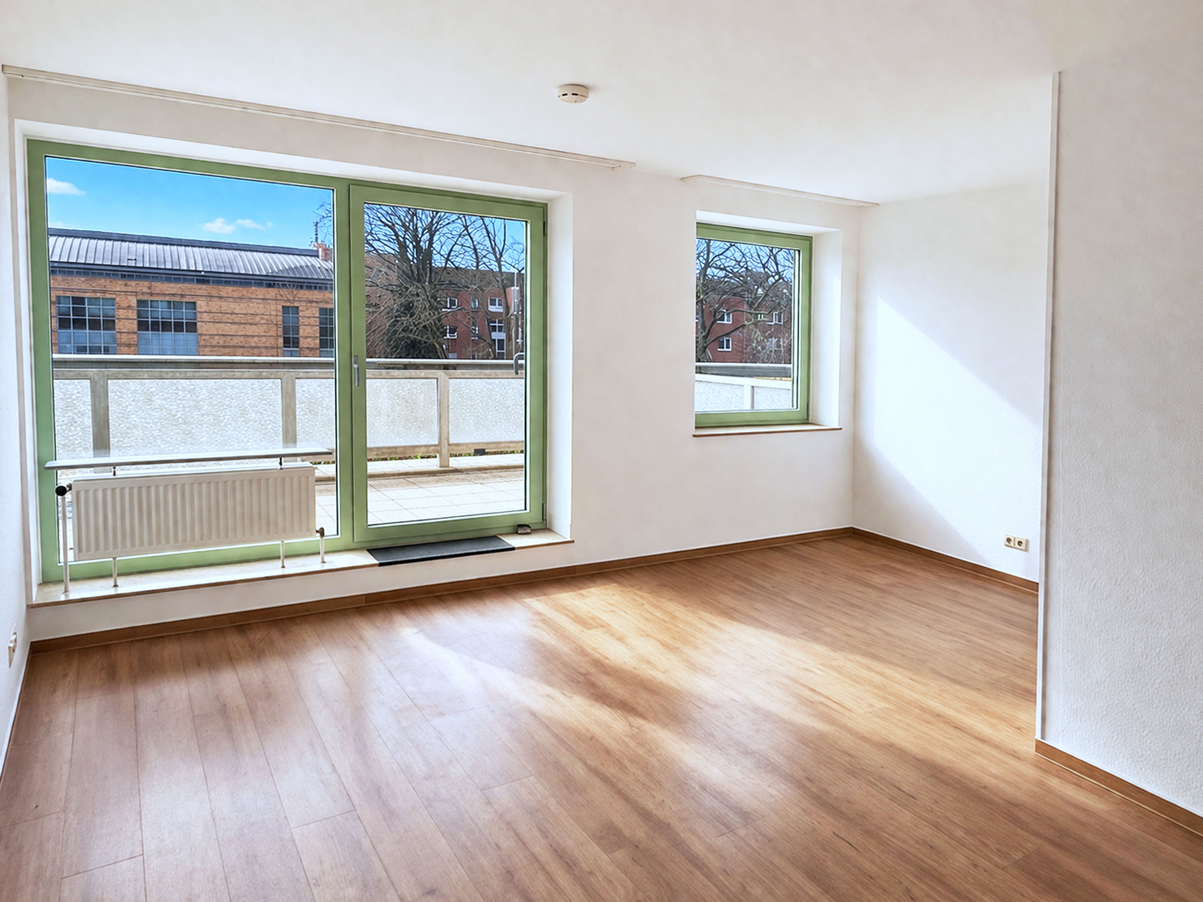 Charmante City-Wohnung mit Südbalkon im Herzen von Buchholz