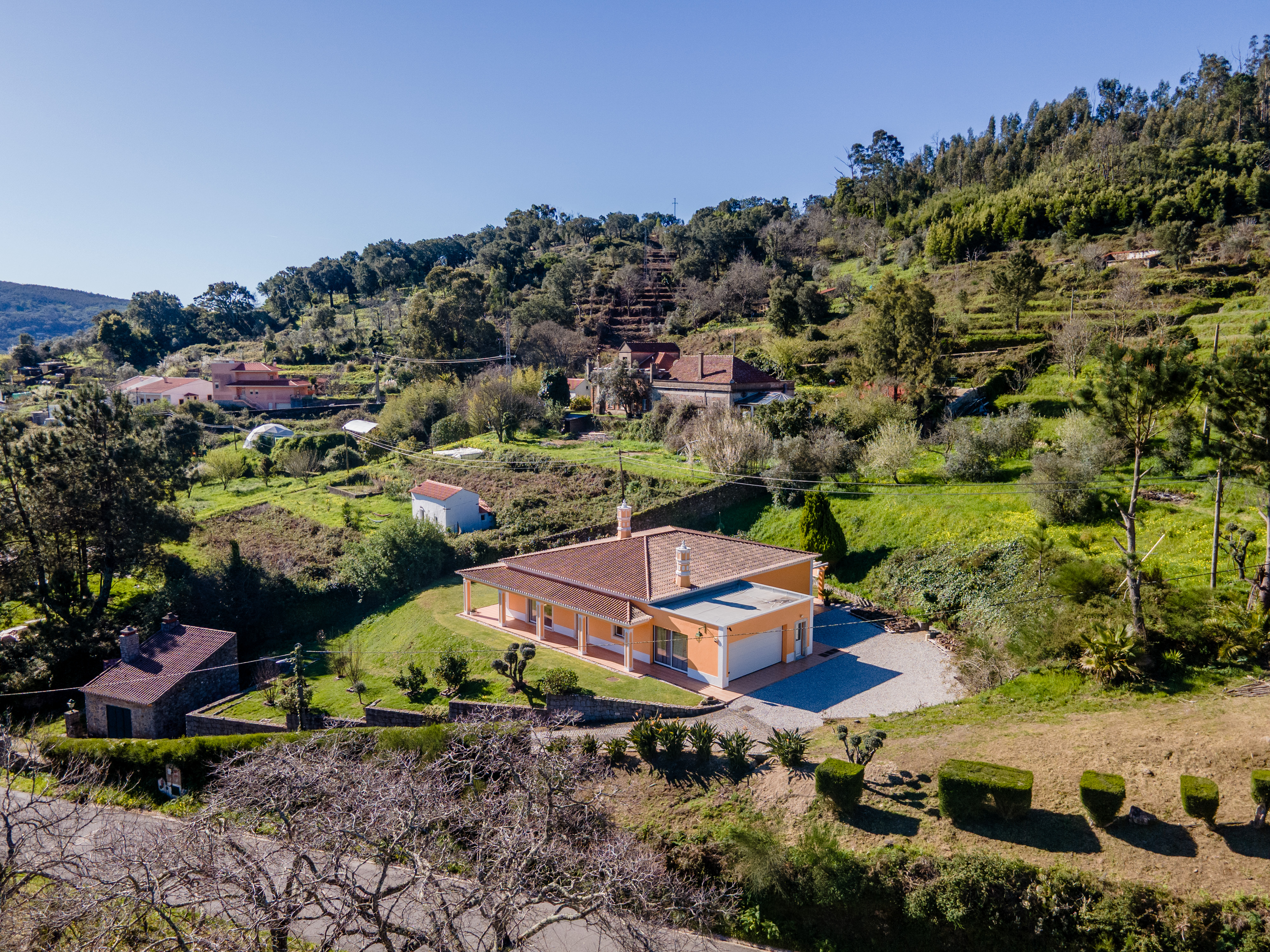 Exclusive Bungalow-Style Villa in the Heart of Serra de Monchique