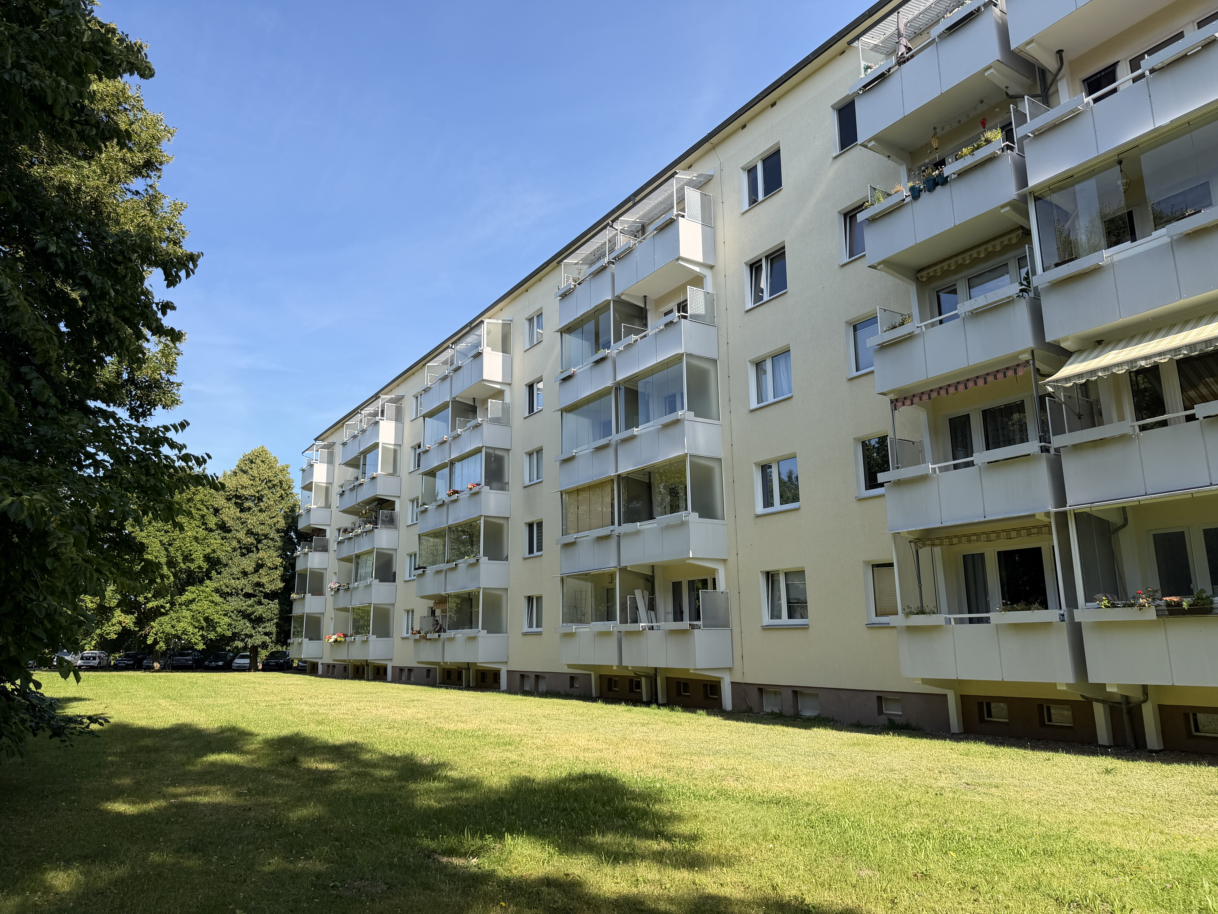 Charmante 2-Raum Wohnung in begehrter Südstadtlage
