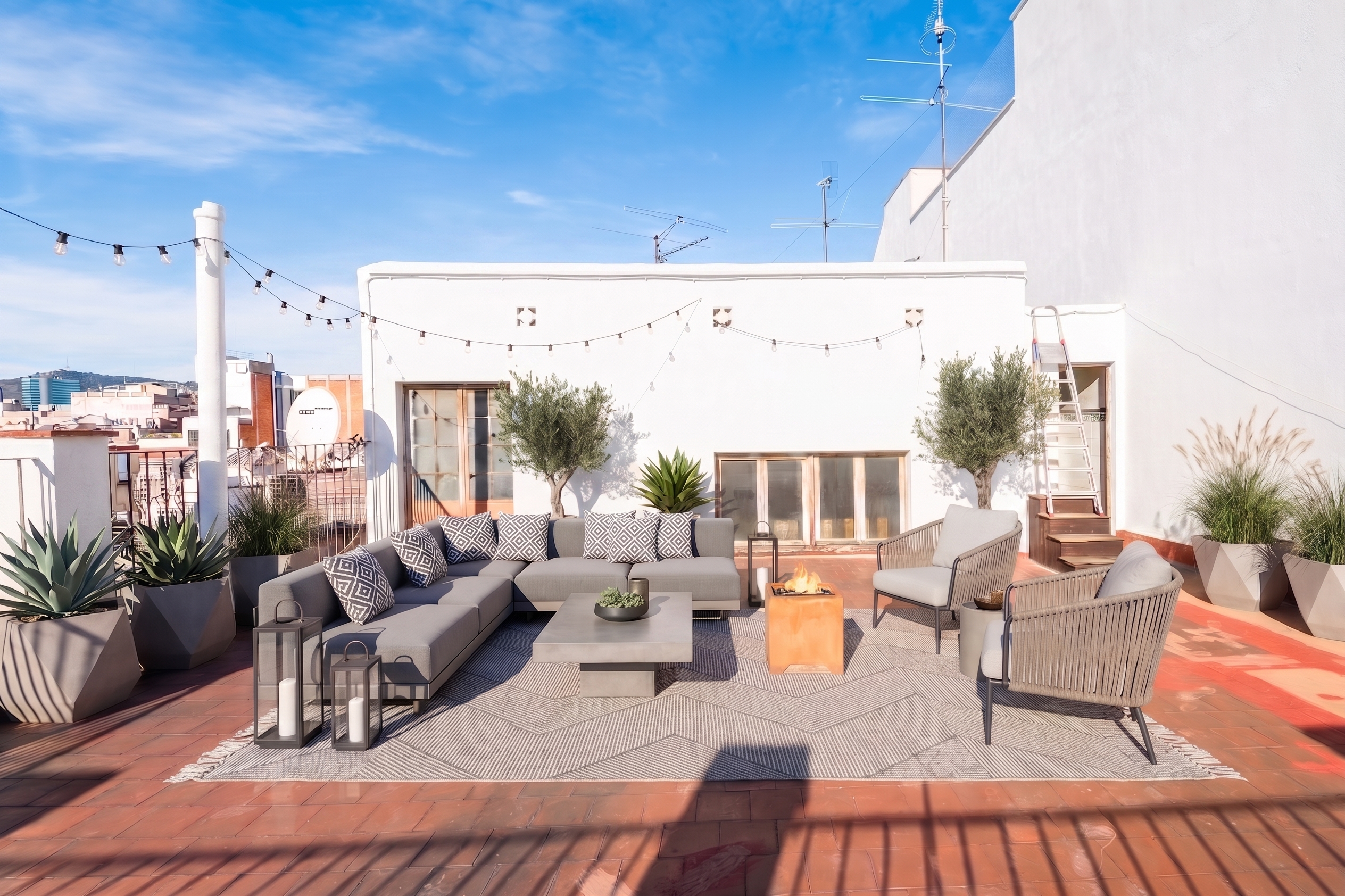 Àtic dúplex amb terrasses en ubicació prime