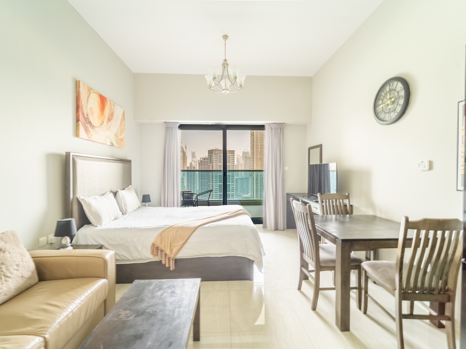 Canal View | Vacant | Furnished