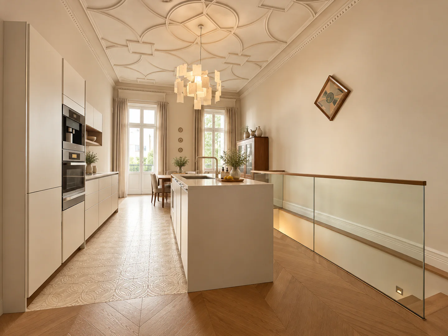 Einzigartiger Altbaucharme auf zwei Ebenen – Exklusives Wohnen mit privatem Garten - Foto 4