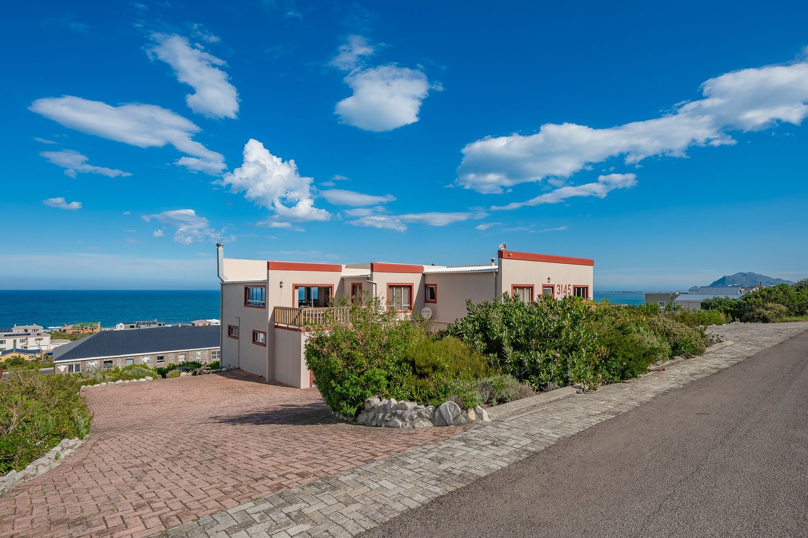 Sea views from every room!