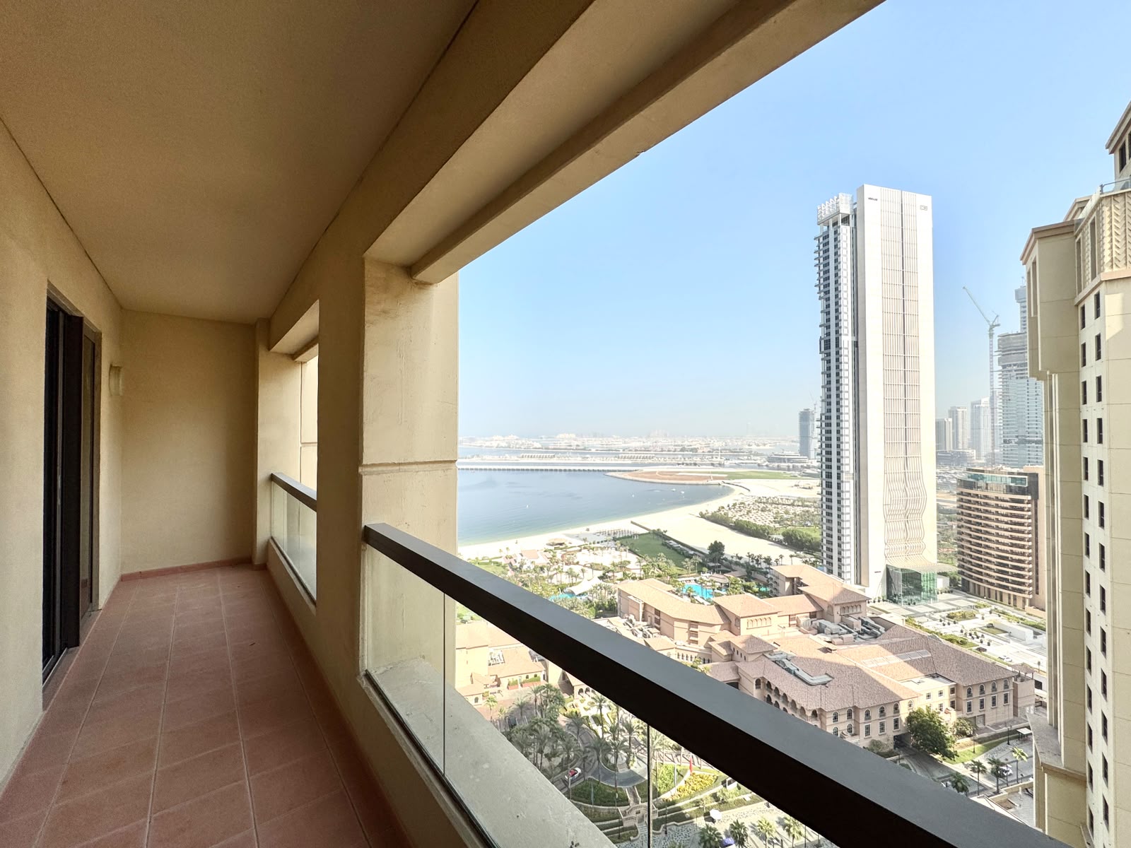 Unfurnished | High Floor | Sea View | Big Balcony