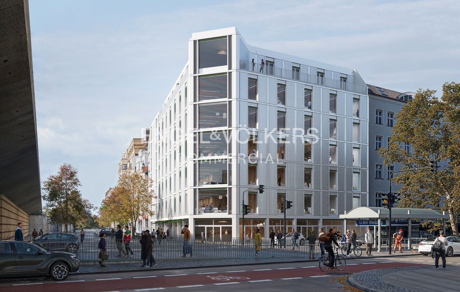 Erstbezug: Moderne Ladenfläche mit hervorragender Sichtbarkeit