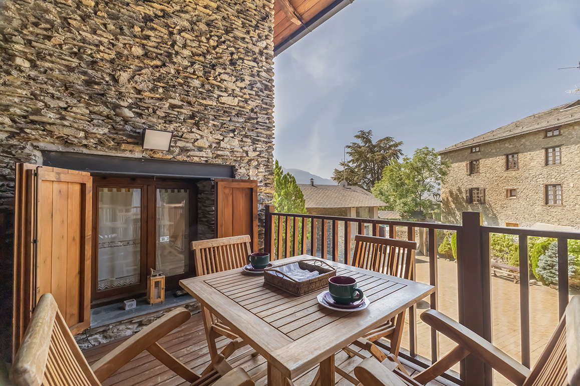 Renovated house in ancient farm house