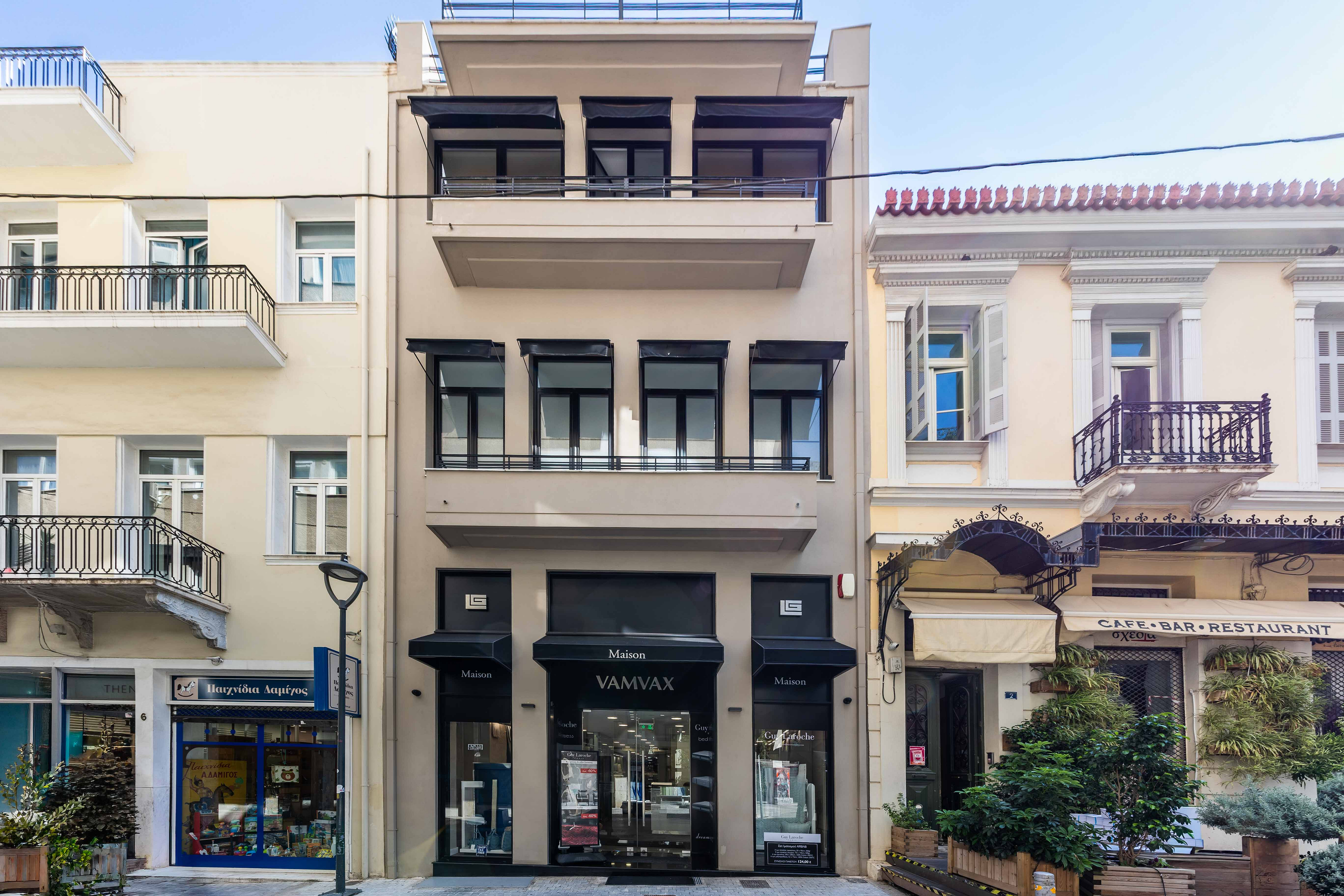 Επενδυτικό ακίνητο υψηλών προδιαγραφών στο ιστορικό κέντρο