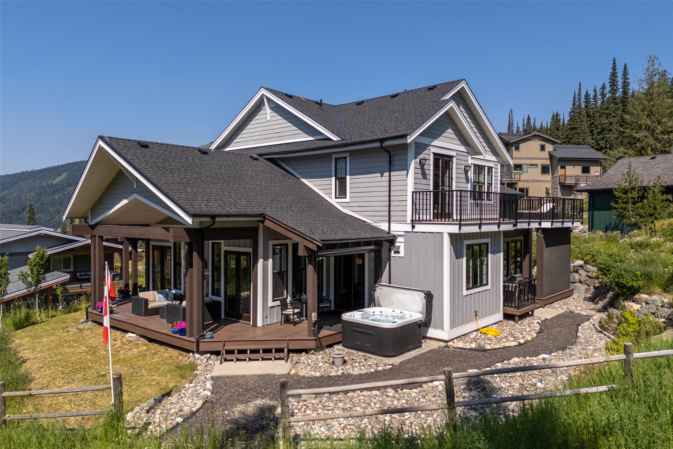 Ultimate Ski-In/Ski-Out Mountain Retreat