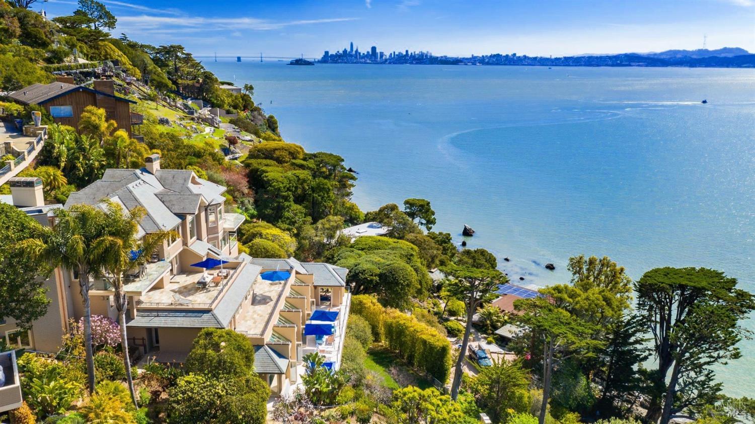 World-Class Belvedere Estate with Iconic Bay Views & Resort