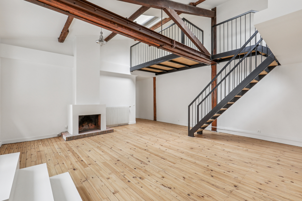 Paris 10 - Bright loft with 3 bedrooms and large terrace - Saint-Martin