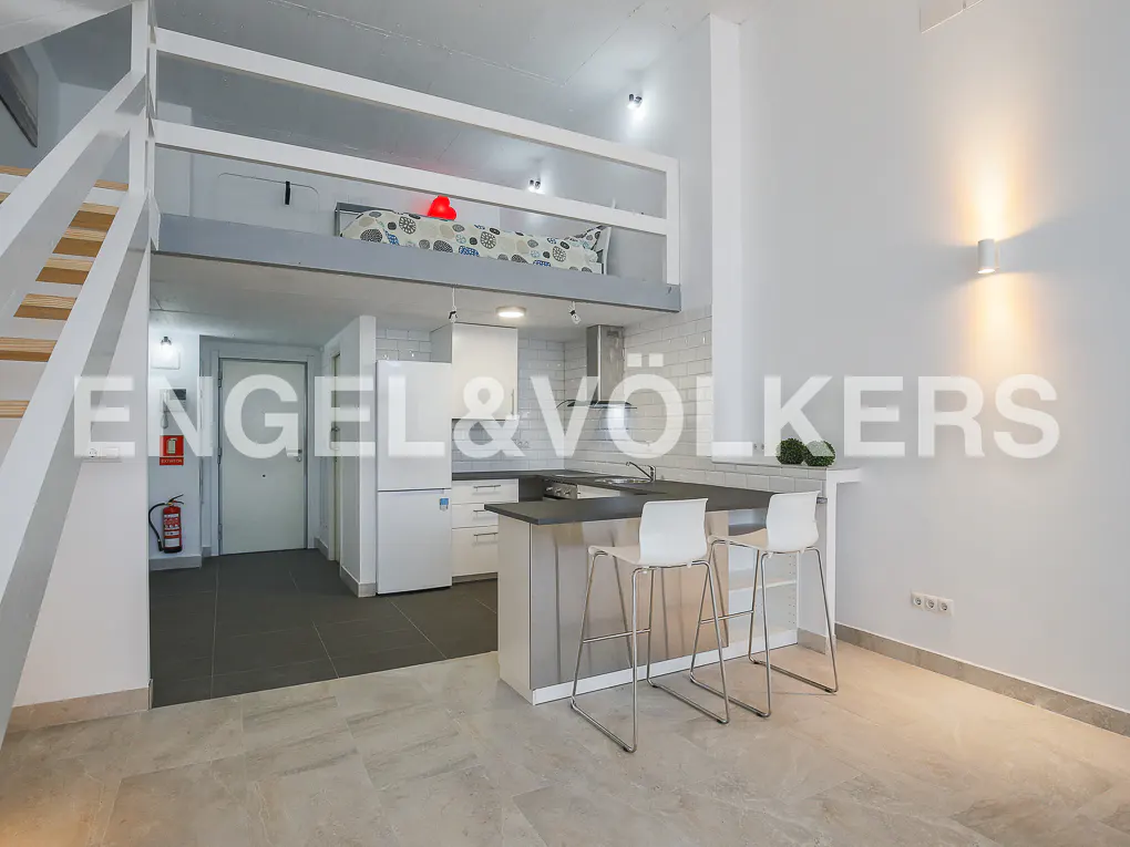 Open kitchen