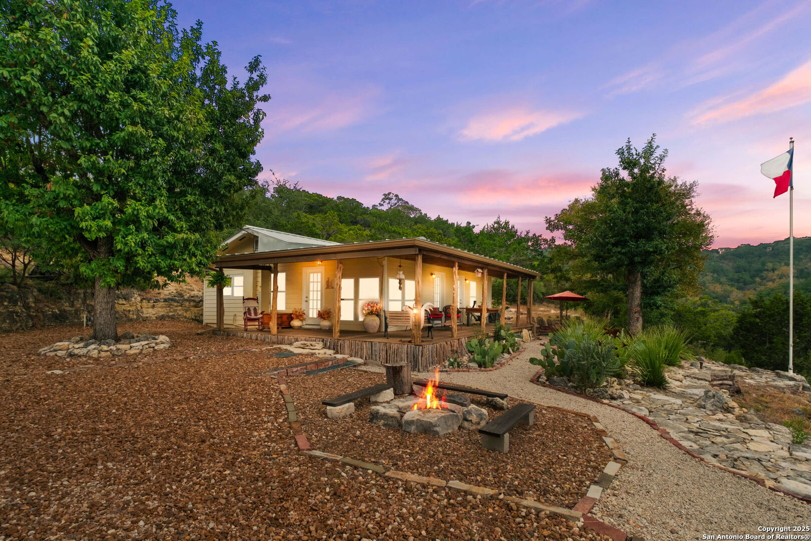 Elevated Hill Country Escape