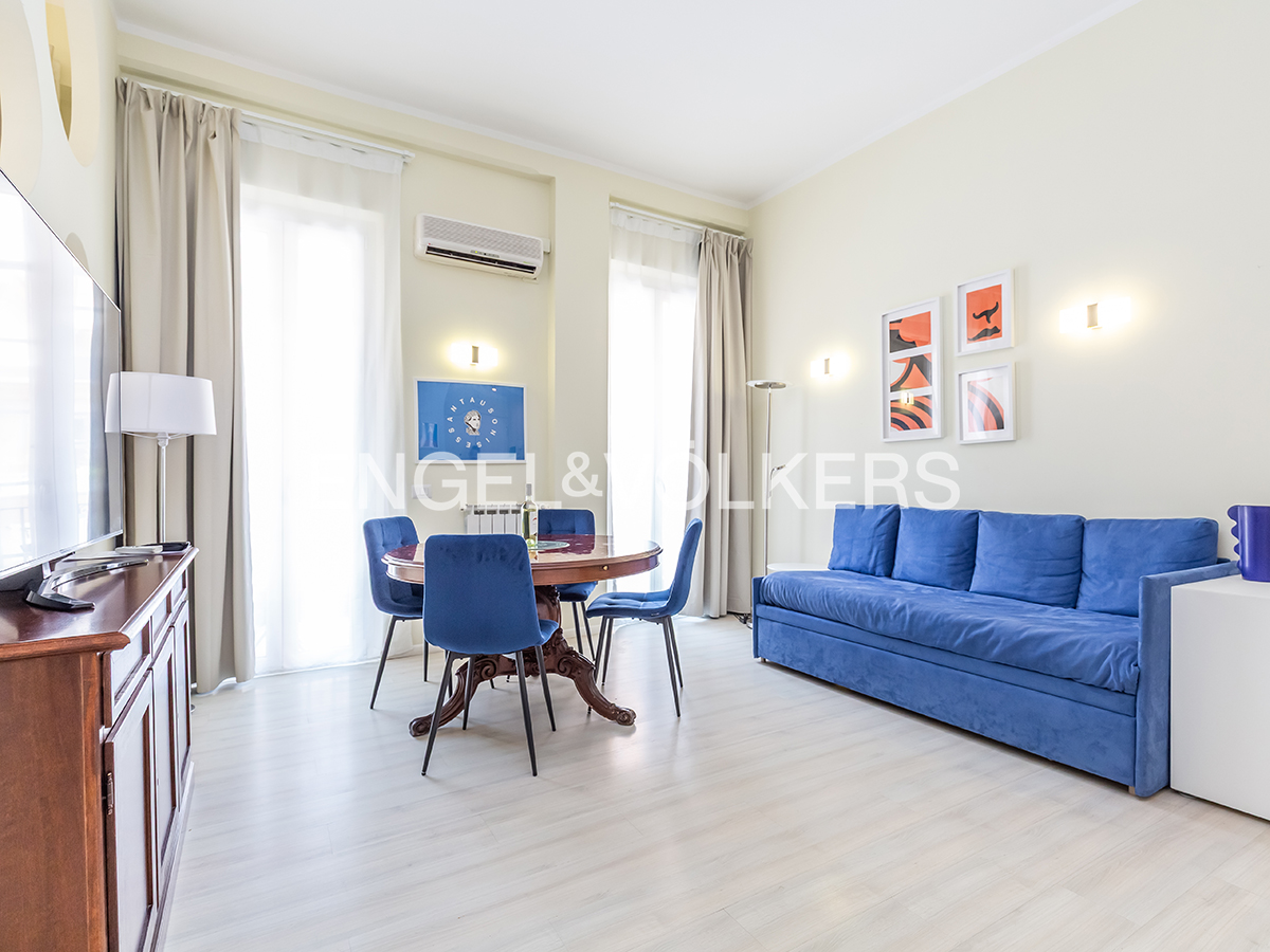 Bright one-bedroom flat in the heart of San Lorenzo