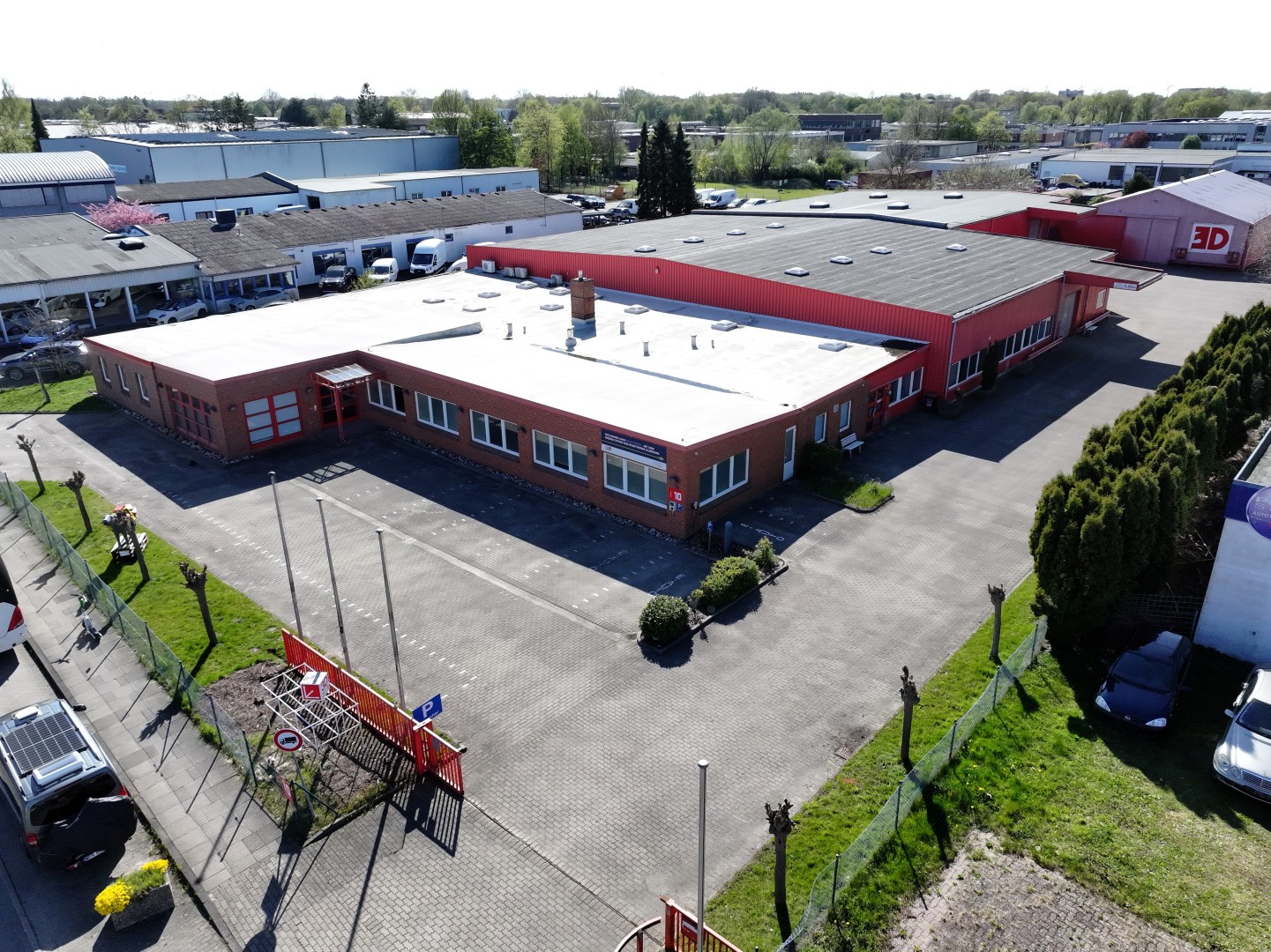 Gewerbehof in Elmshorn