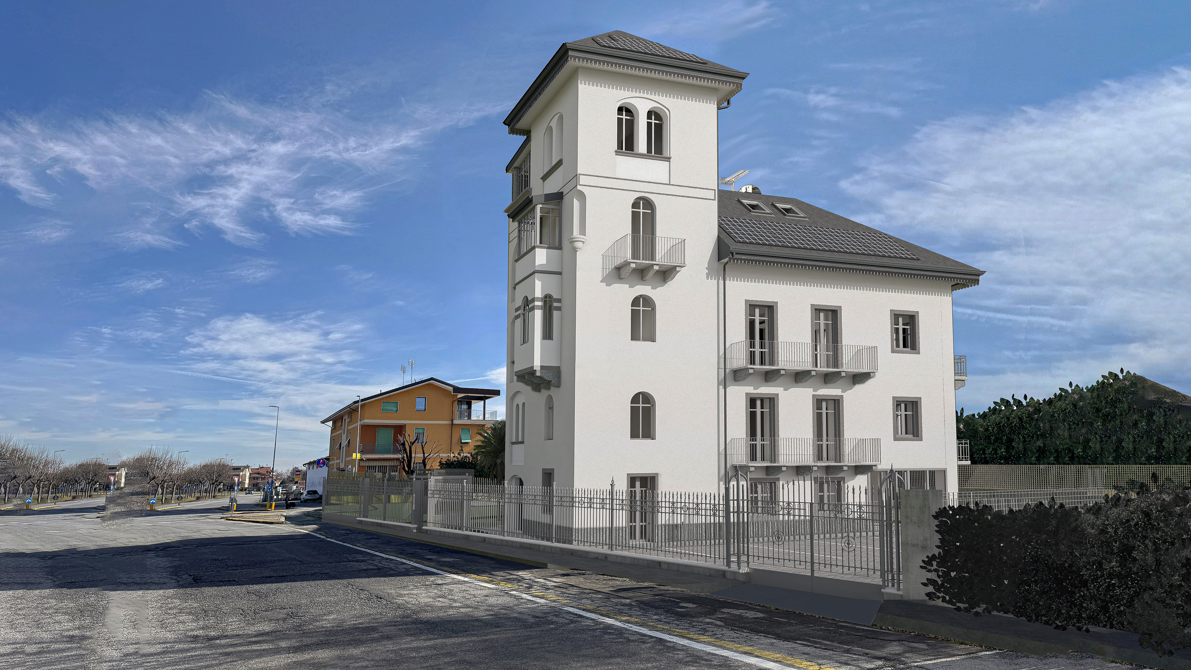 Villa Ex Chiecchio..un pezzo di storia che torna a vivere