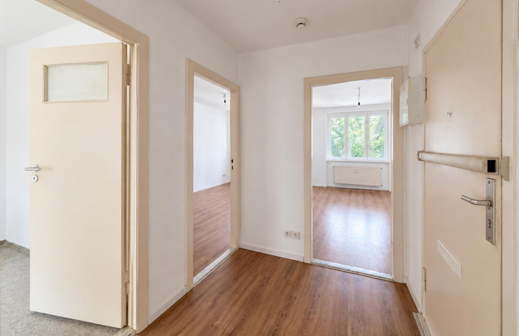 First own apartment with plenty of design freedom