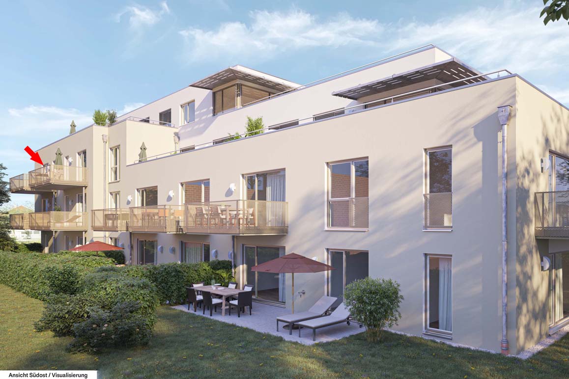 ERSTBEZUG  Vielseitige 3-Zimmerwohnung in Bestlage Rosenheims