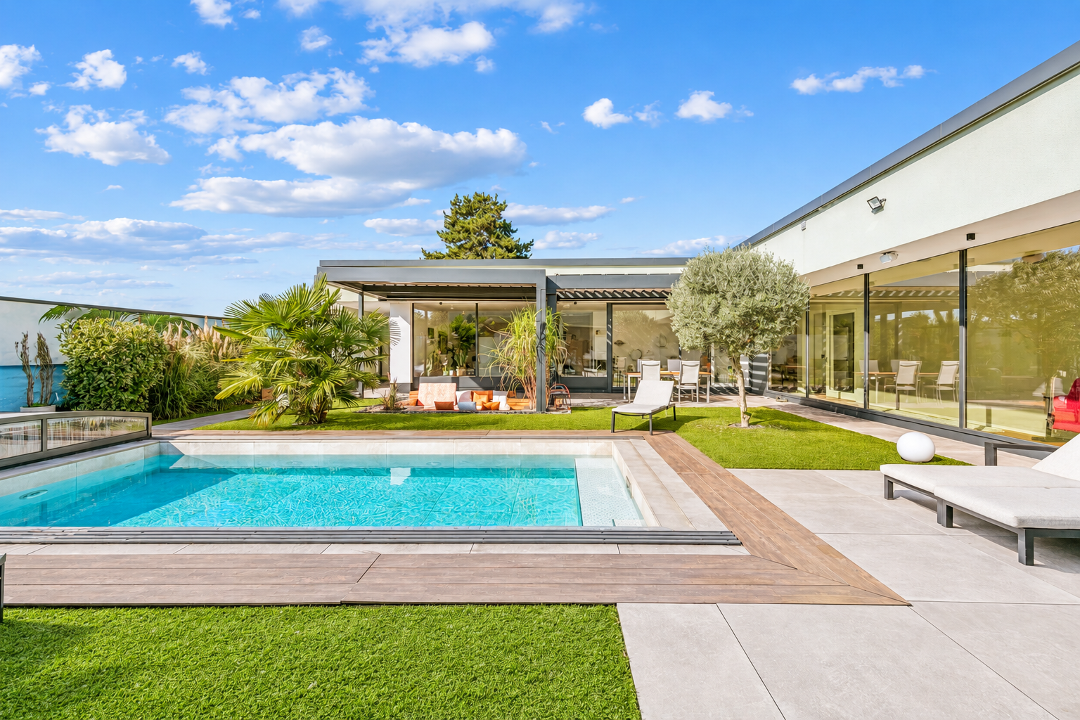 Ihr privates Luxusresort in Hersel – Exklusiver Bungalow mit hochwertiger Ausstattung und modernster Haustechnik
