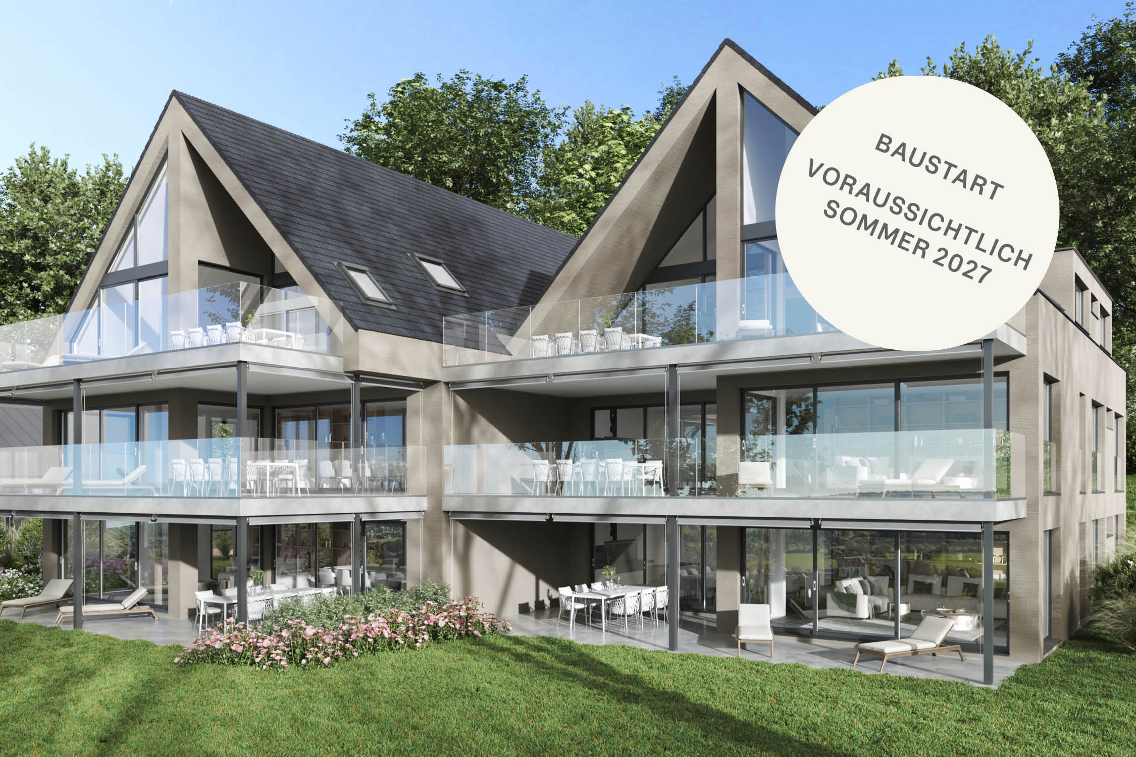 New-build project: The View – Rodersdorf