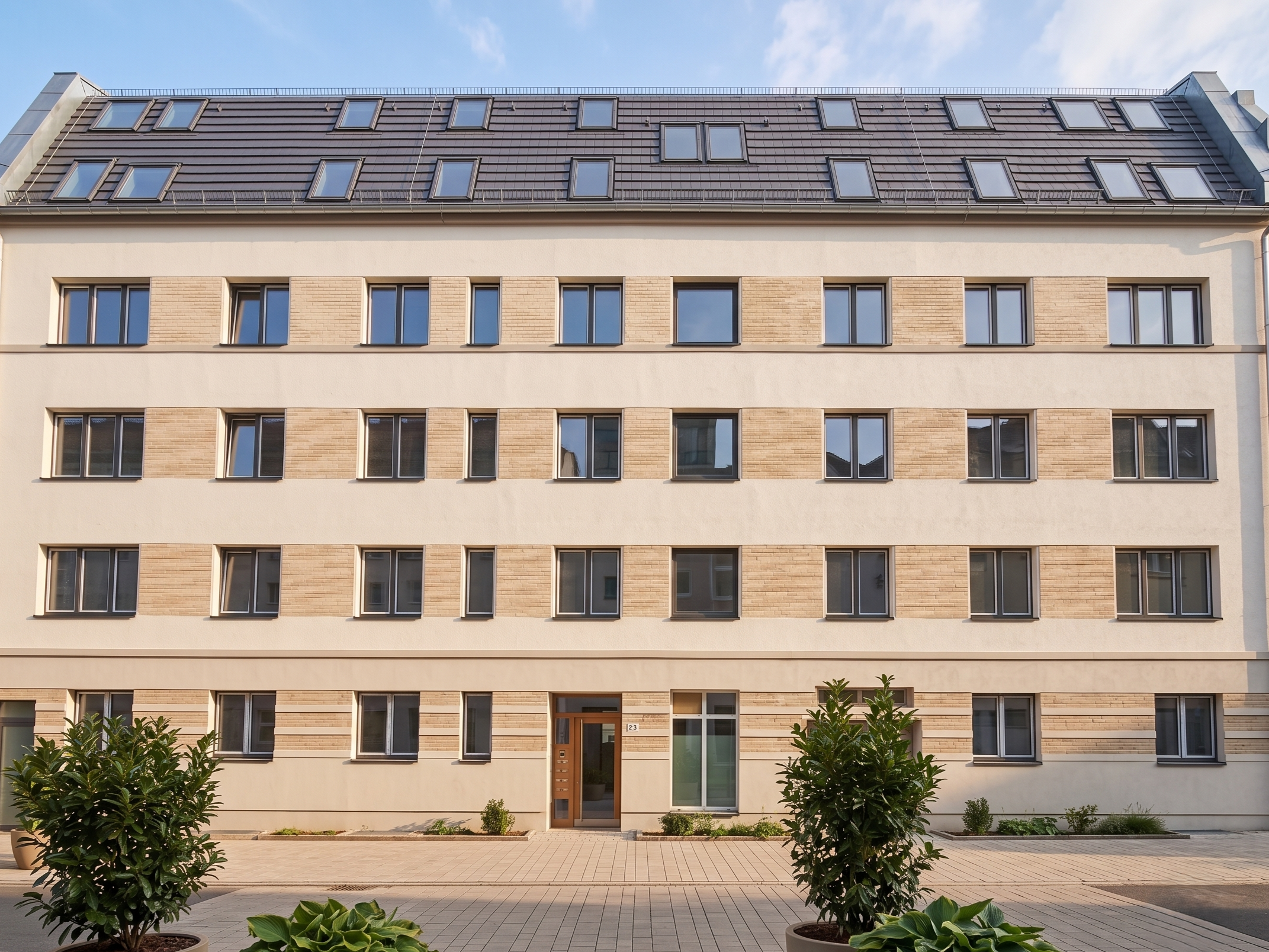 Edlich Living: 4-Zimmer-Wohnung im hochwertigen Neubau im Leipziger Osten