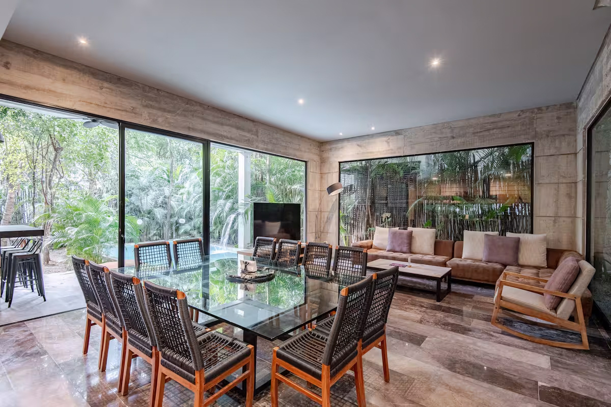 Top 5Bed Villa La Privada Aldea Zama Tulum