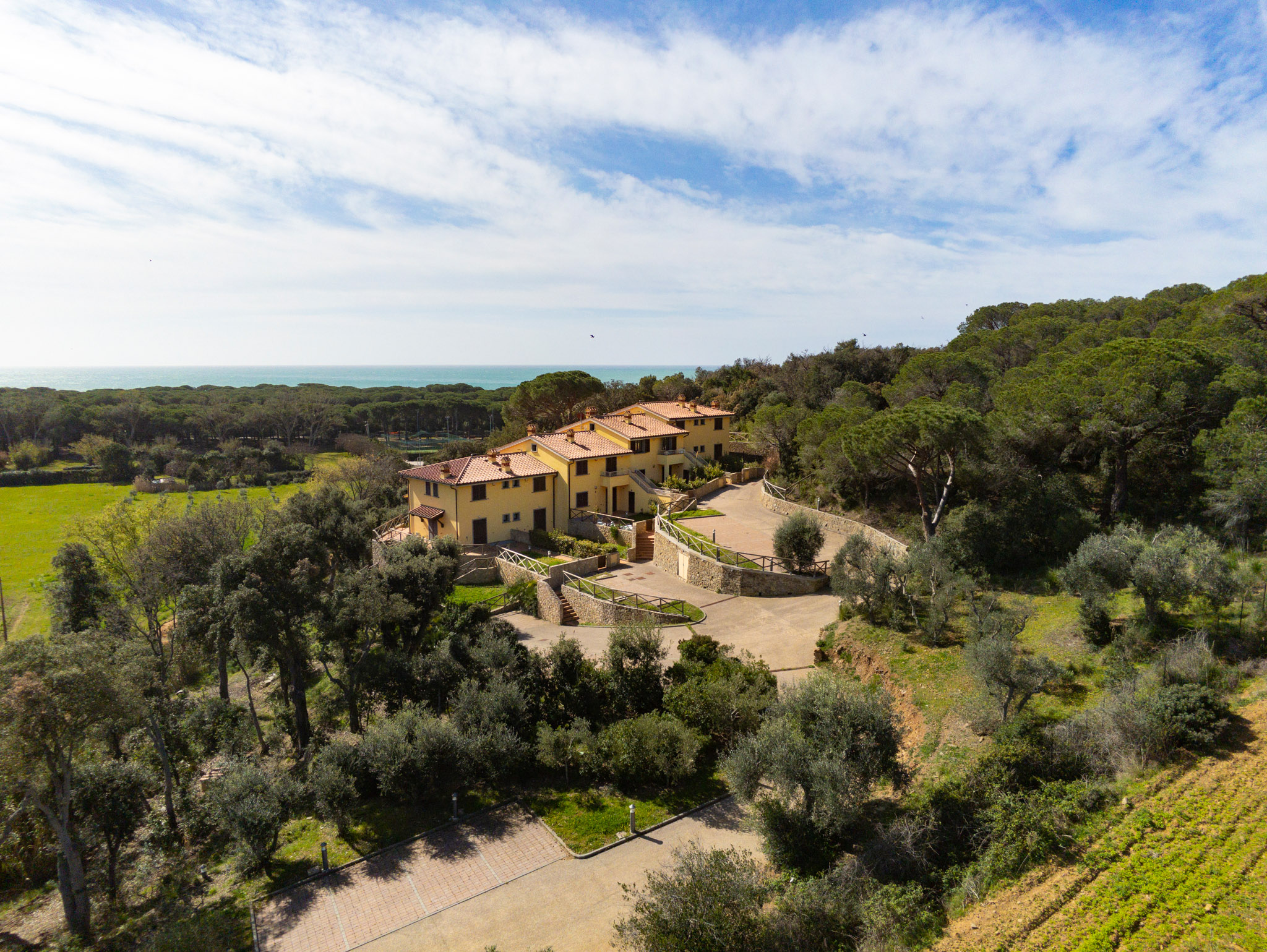 Sea-view apartment in Le Rocchette