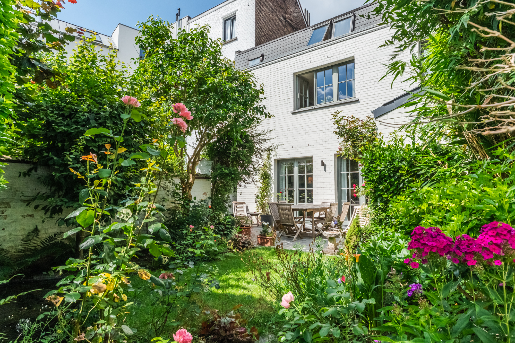 Near the Former Uccle Town Hall – Character Home Dating Back to 1889
