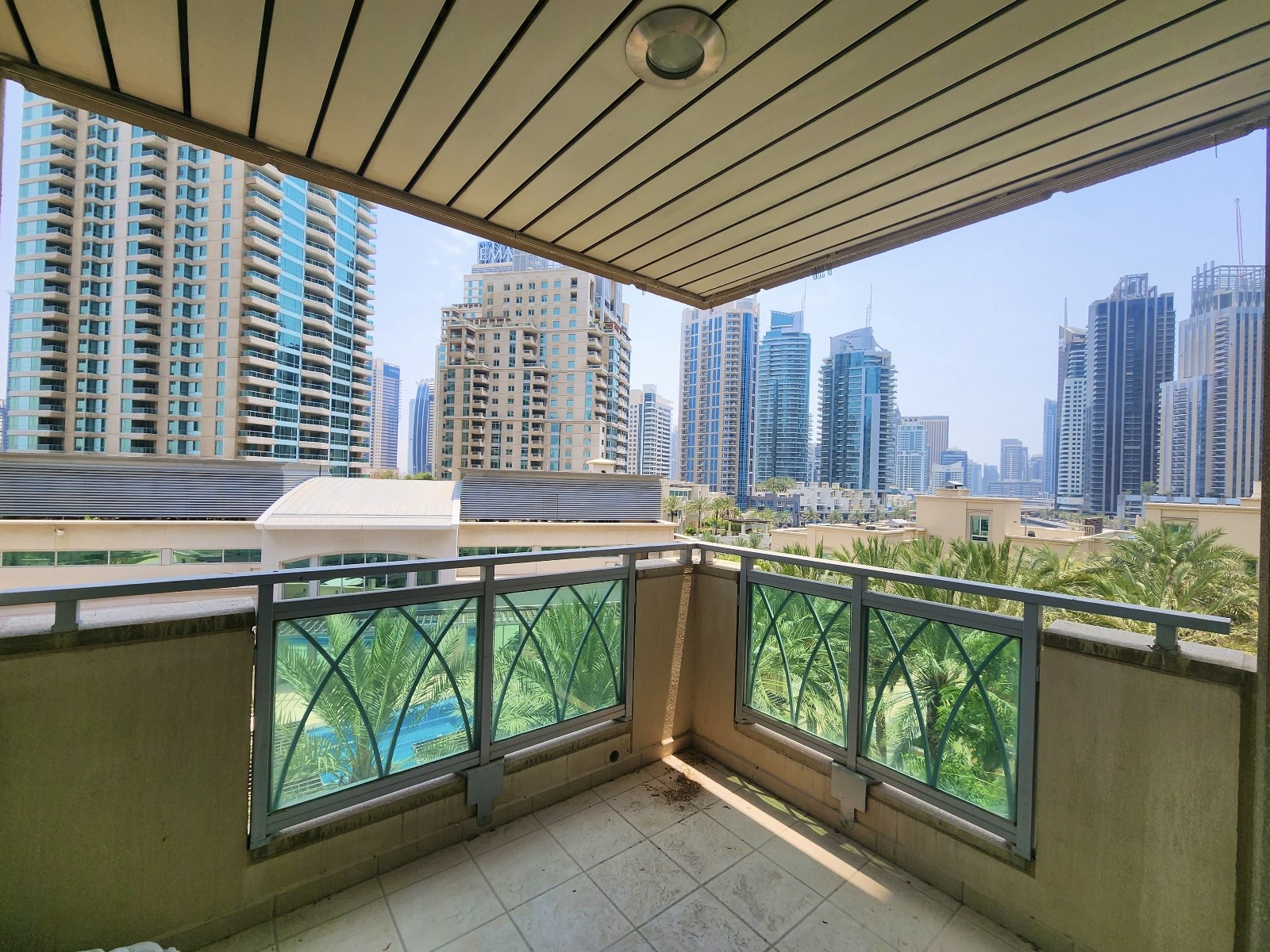 Private Balcony | Unfurnished | Chiller Free