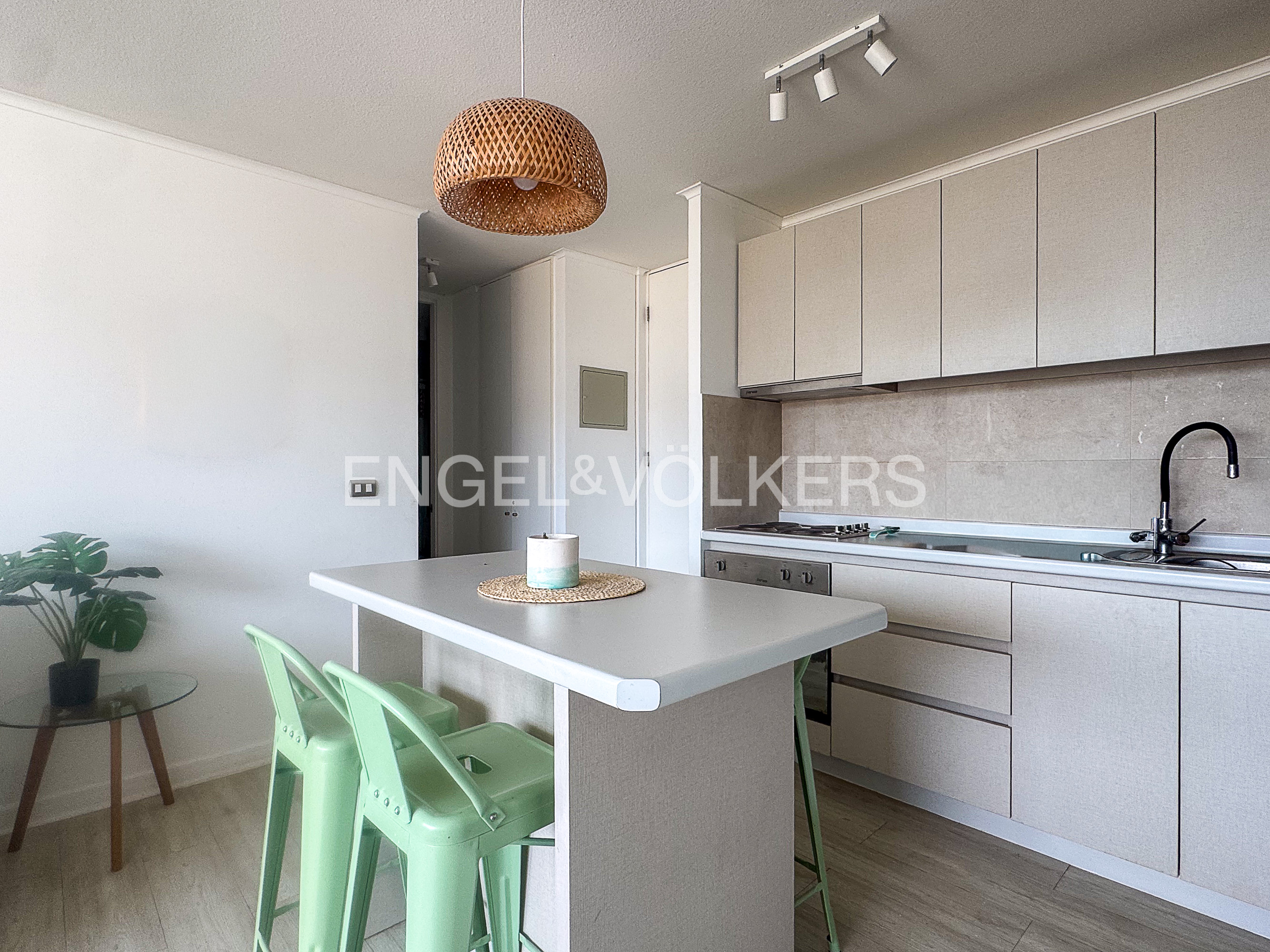 Venta acogedor departamento Punta Puyai