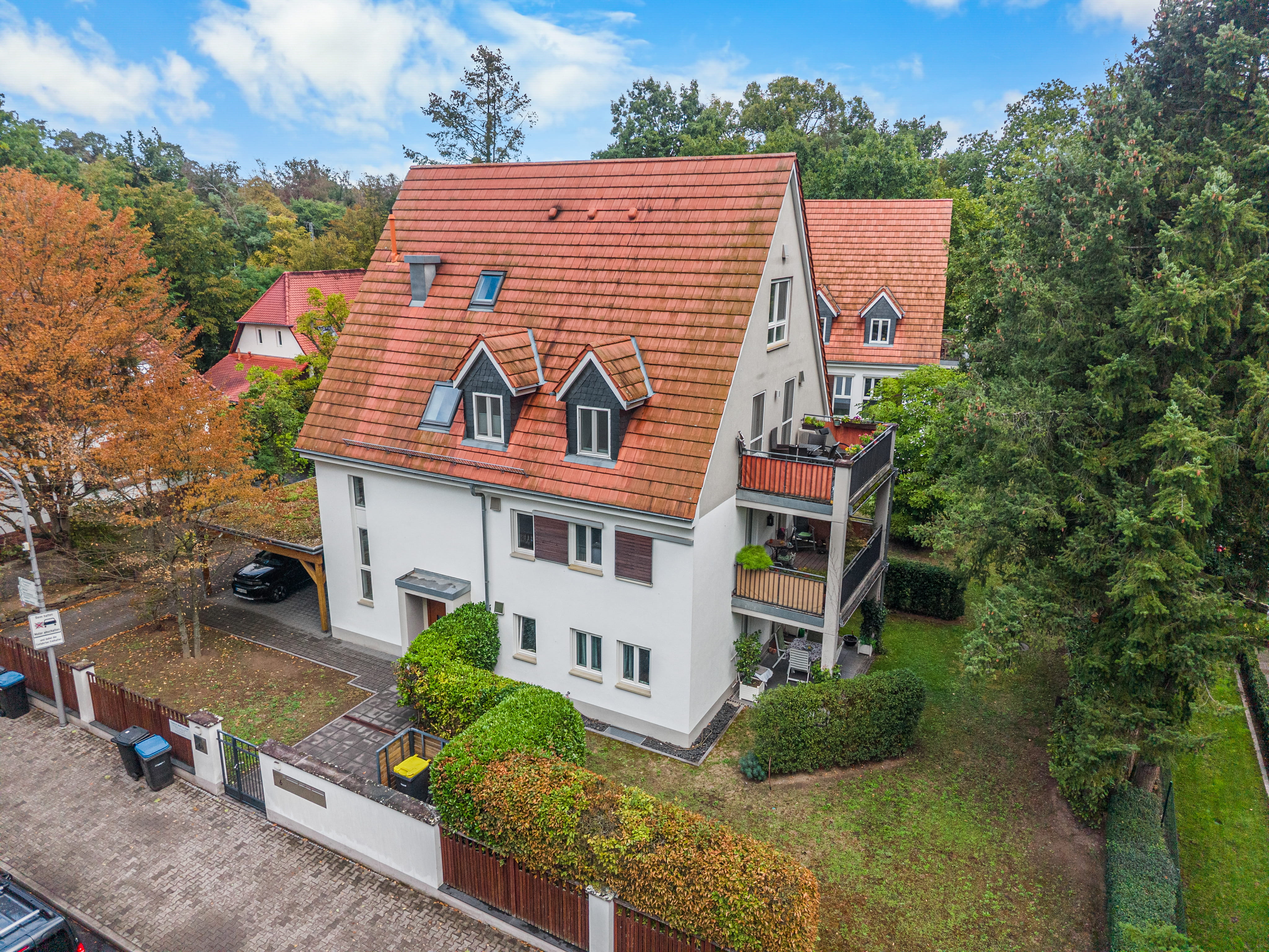 Rare Buchschlag gem: Spacious maisonette in prime location