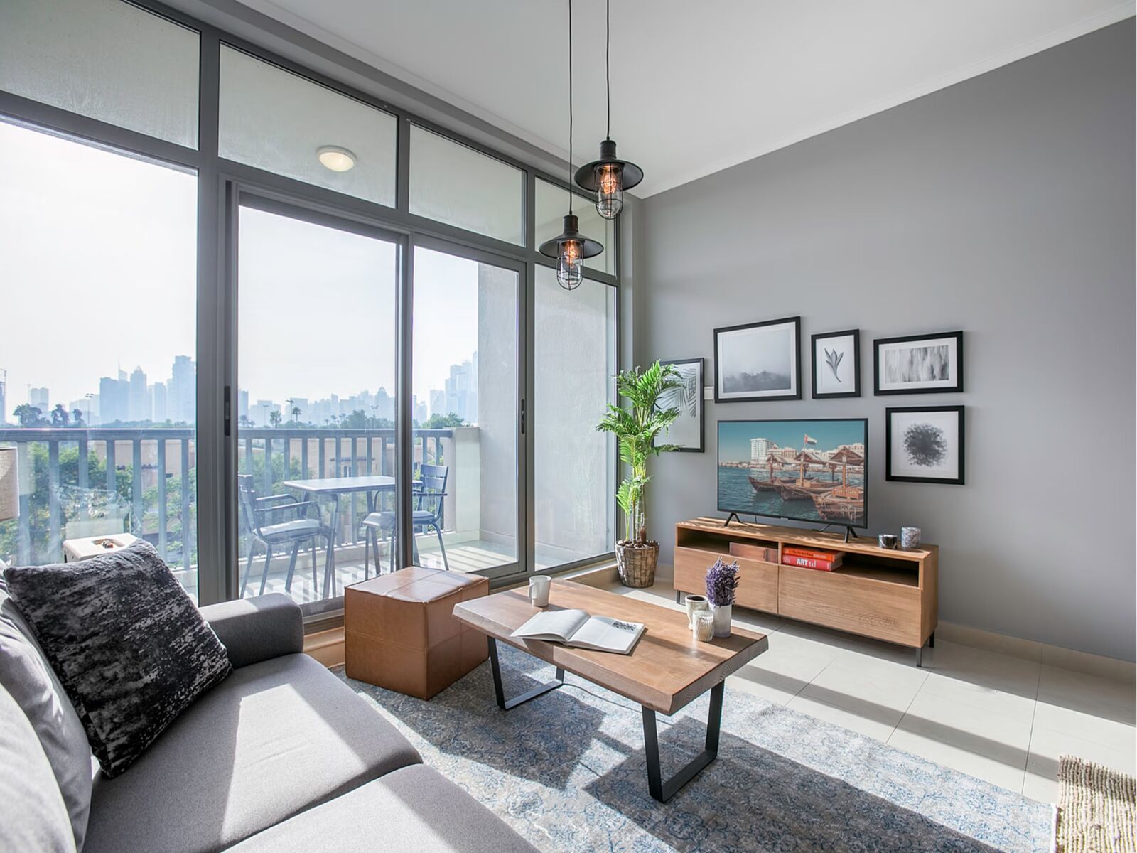 Furnished | Chiller Free | Mid Floor