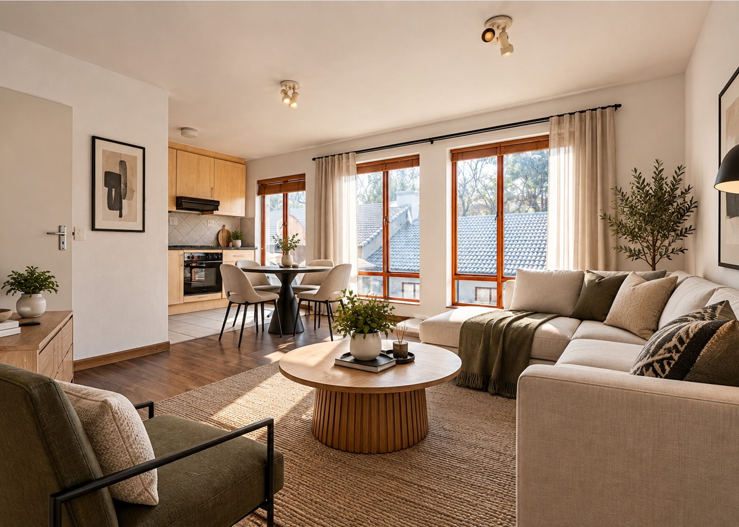 Secure First-Floor 1-Bedroom Apartment at The Algrave, Paulshof