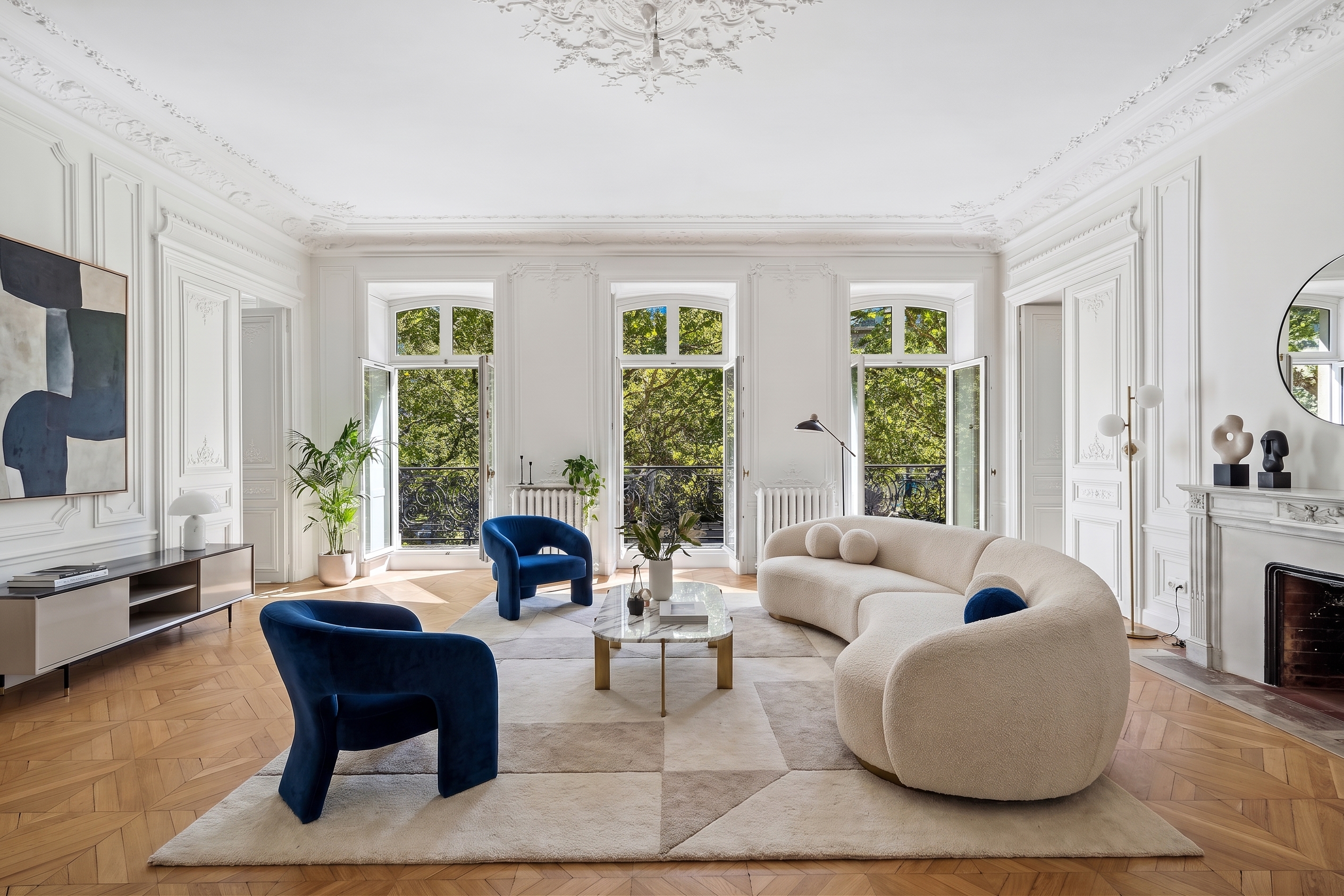 Family and entertaining apartment – Madeleine / Saint-Augustin