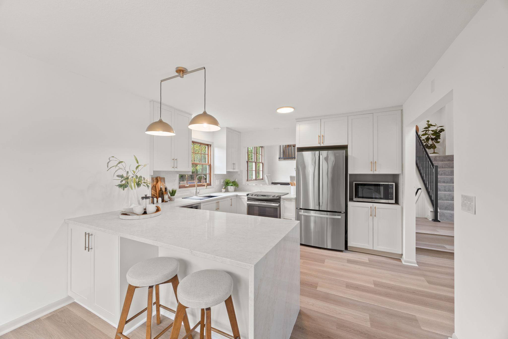 Renovated 4-Bed Plymouth Home on .5-Acre Lot Near Bass Lake