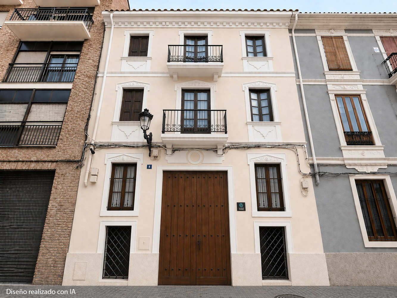 Edificio Señorial completo en Juan de Mena para rehabilitación integral