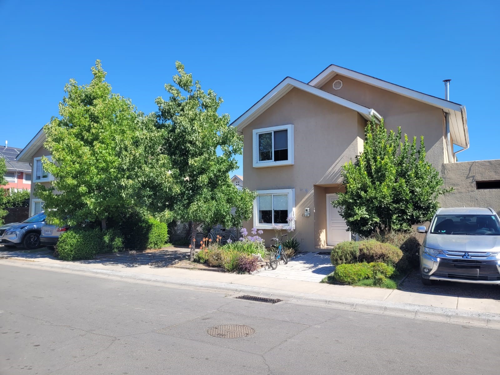 Arriendo Casa en Condominio Cántaros de Buin
