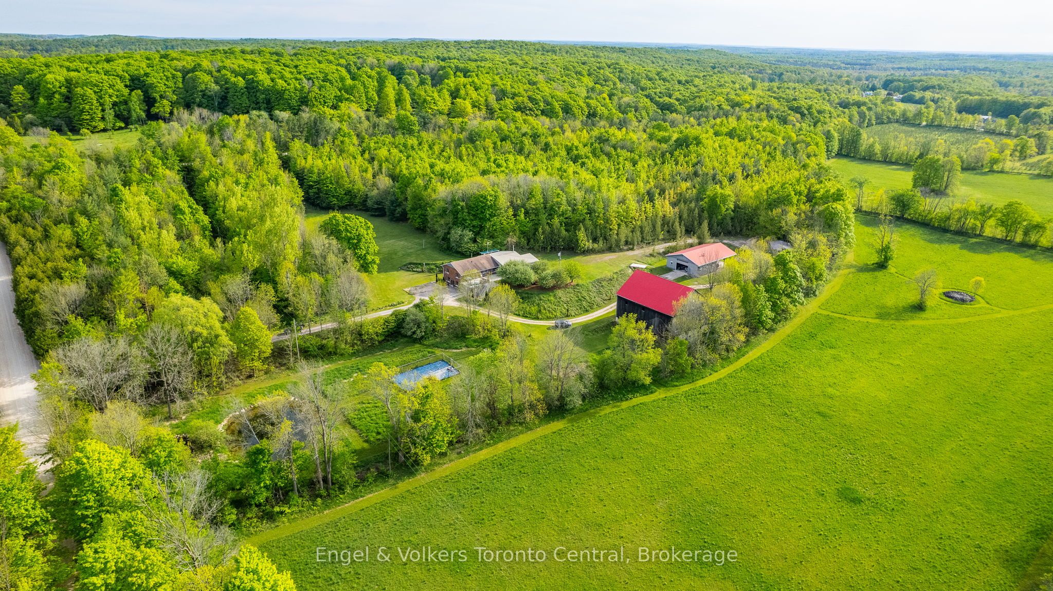 A Dream Estate Awaits - 50 Acres Of Countryside