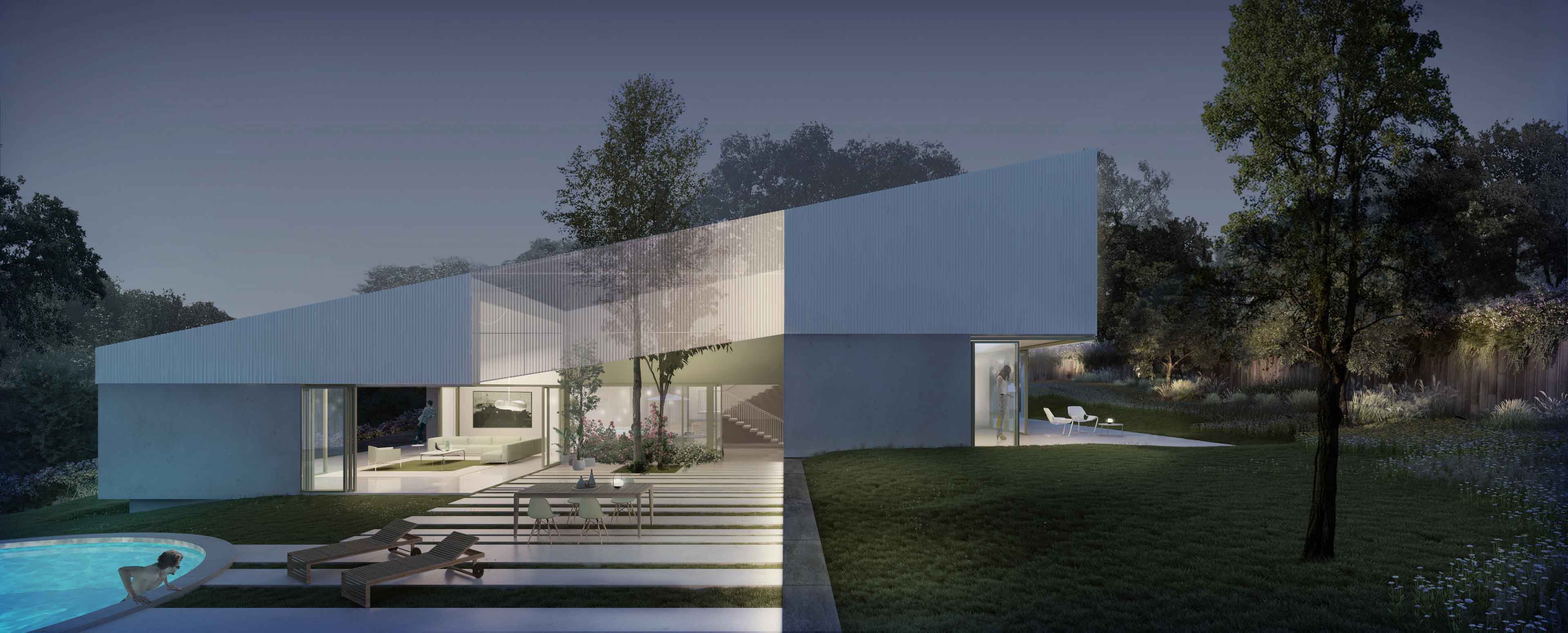Modern detached villa in Montepríncipe
