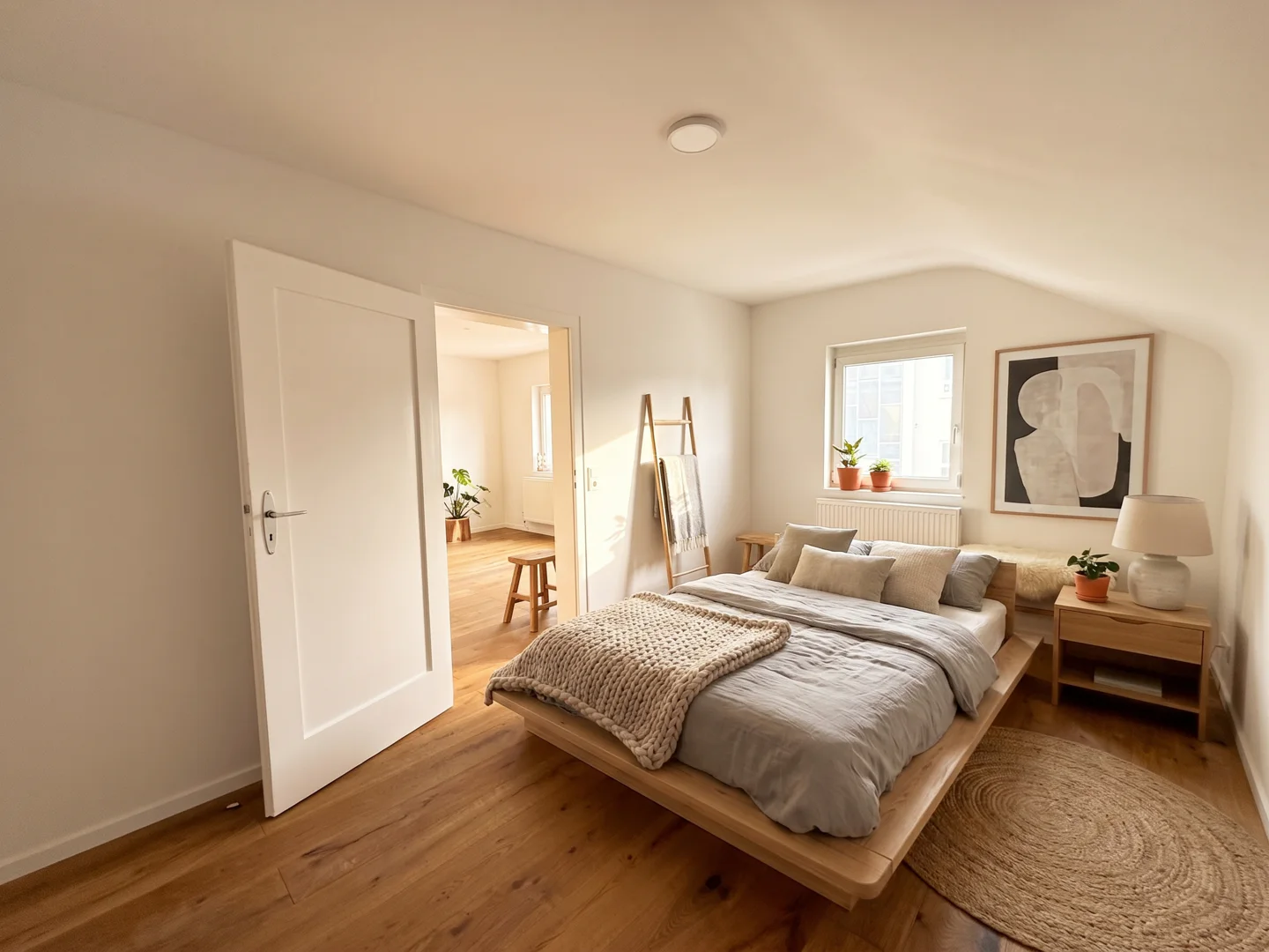 S-MITTE: Modernisierte Dachgeschoss-Wohnung in begehrter Lage - Photo 5