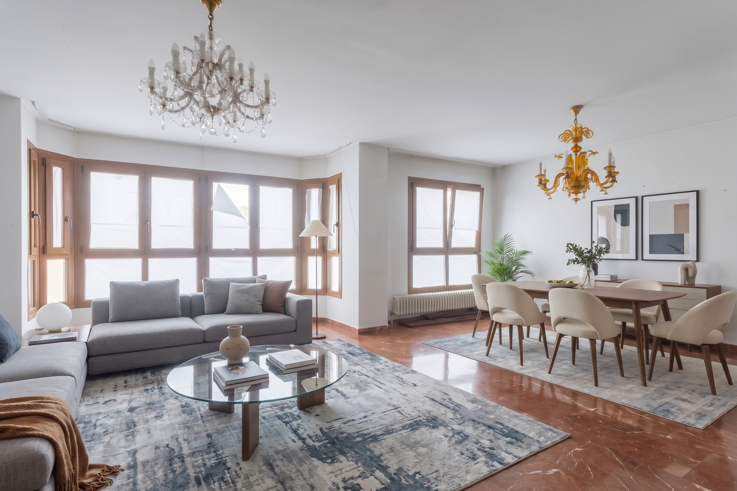 SPECTACULAR RENOVATION PROJECT IN PLA DEL REAL WITH PARKING AND STORAGE ROOM [AI-modified]