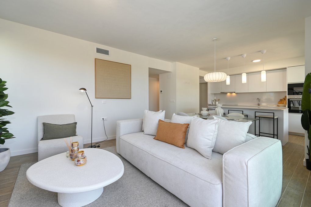 New-build apartment 600m from the sea in Calpe