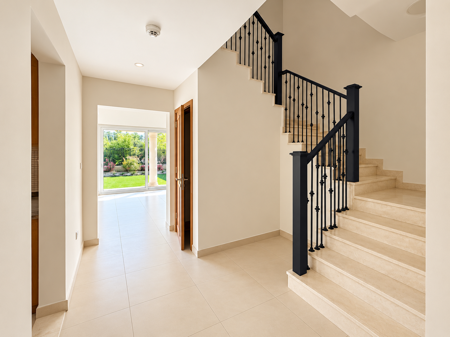 End Unit | Tennis Court Facing