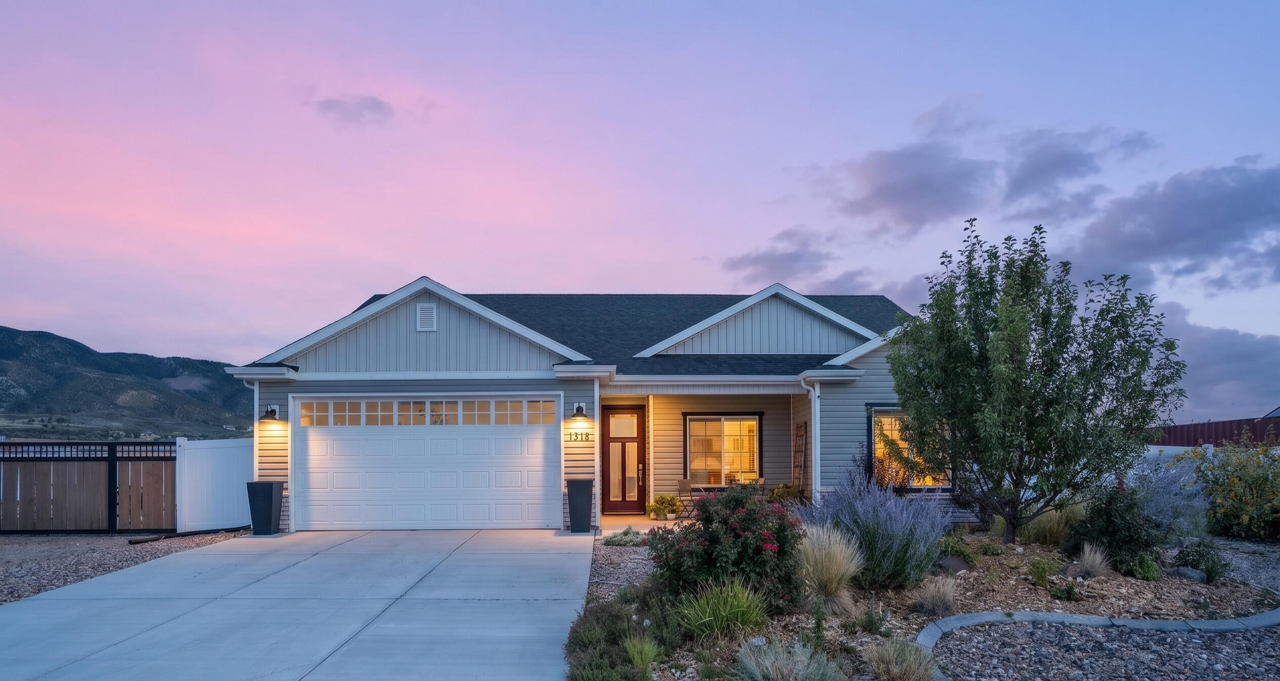 Discover Mountain Views and Mature Gardens