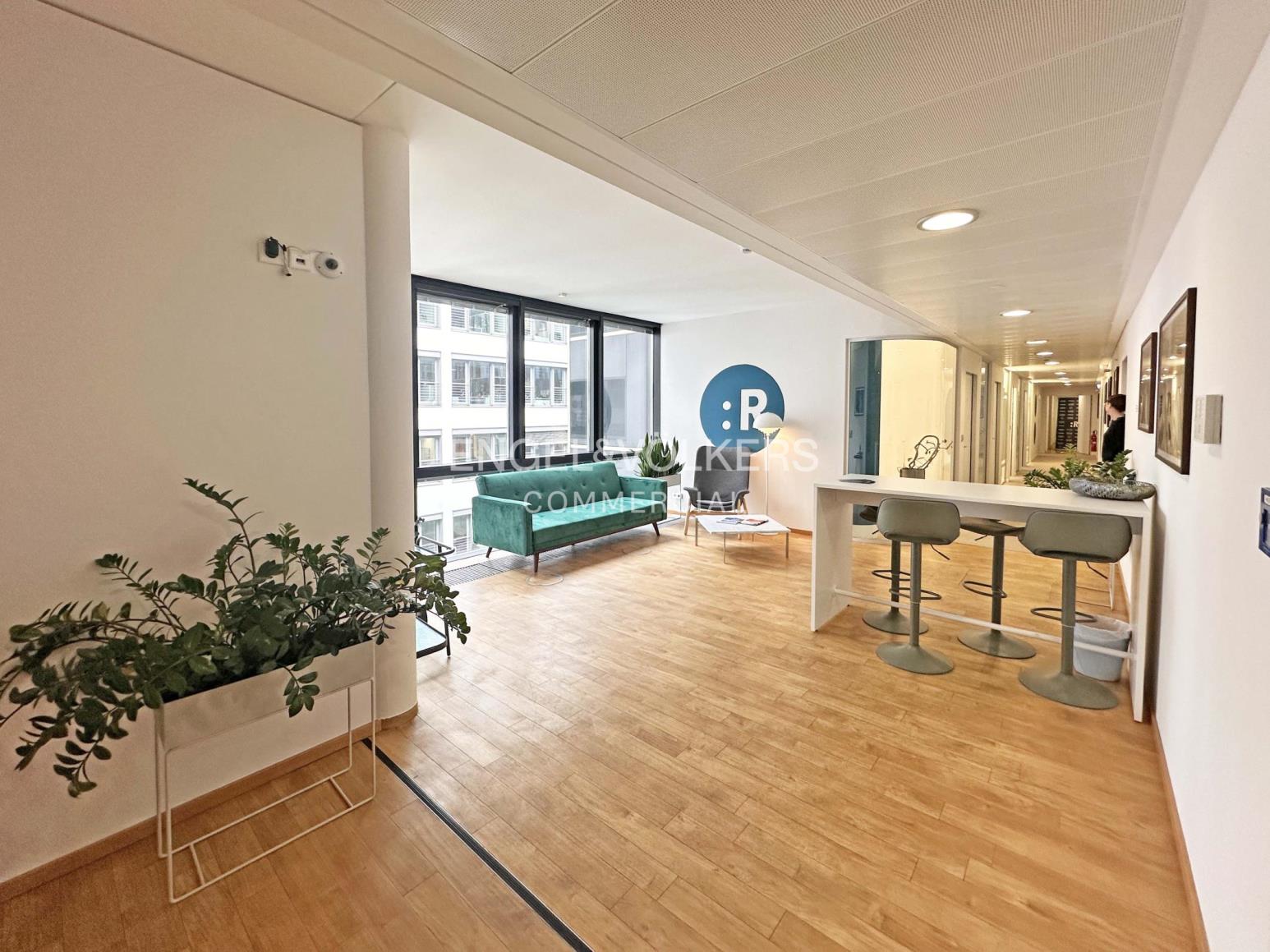 Zentrale Bürofläche mit Prestige-Adresse